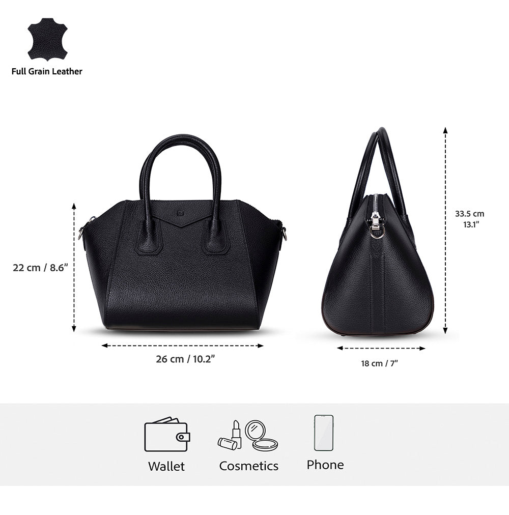Lorenza Genuine Women's Leather Bag, Medium