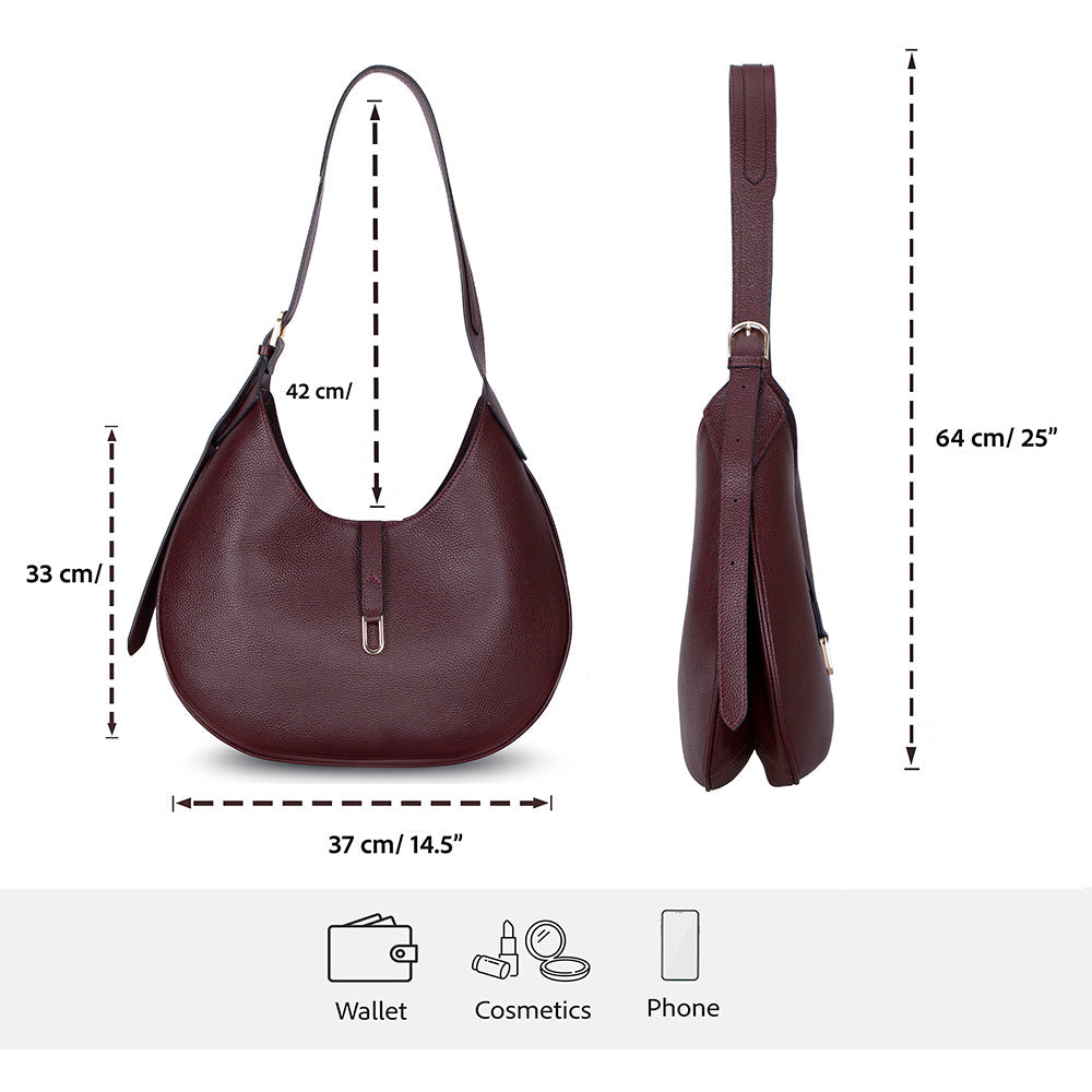 Rosa Women's Genuine Leather Bag