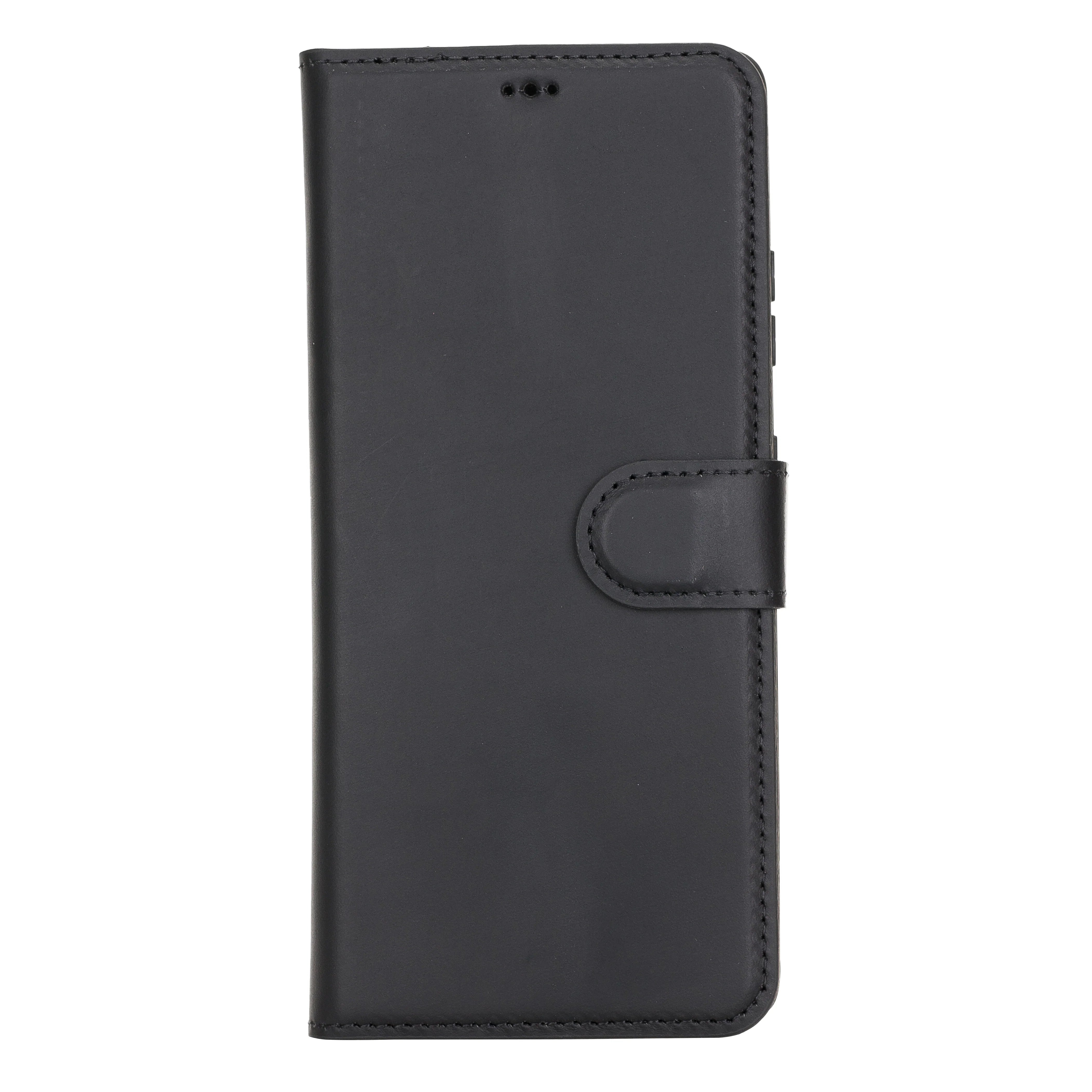 Liluri Samsung Galaxy S21 Ultra Detachable Genuine Leather Wallet Case