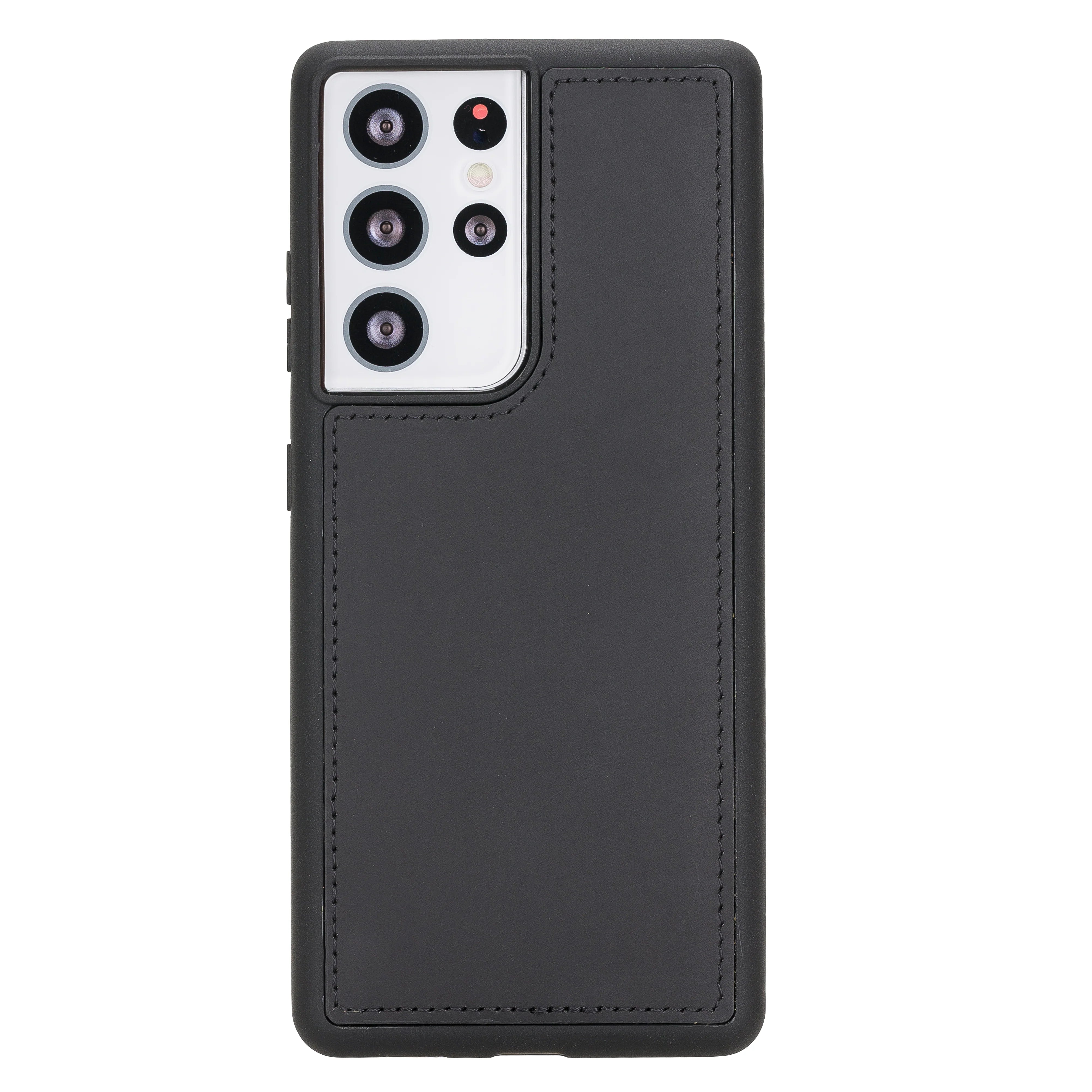 Liluri Samsung Galaxy S21 Ultra Detachable Genuine Leather Wallet Case