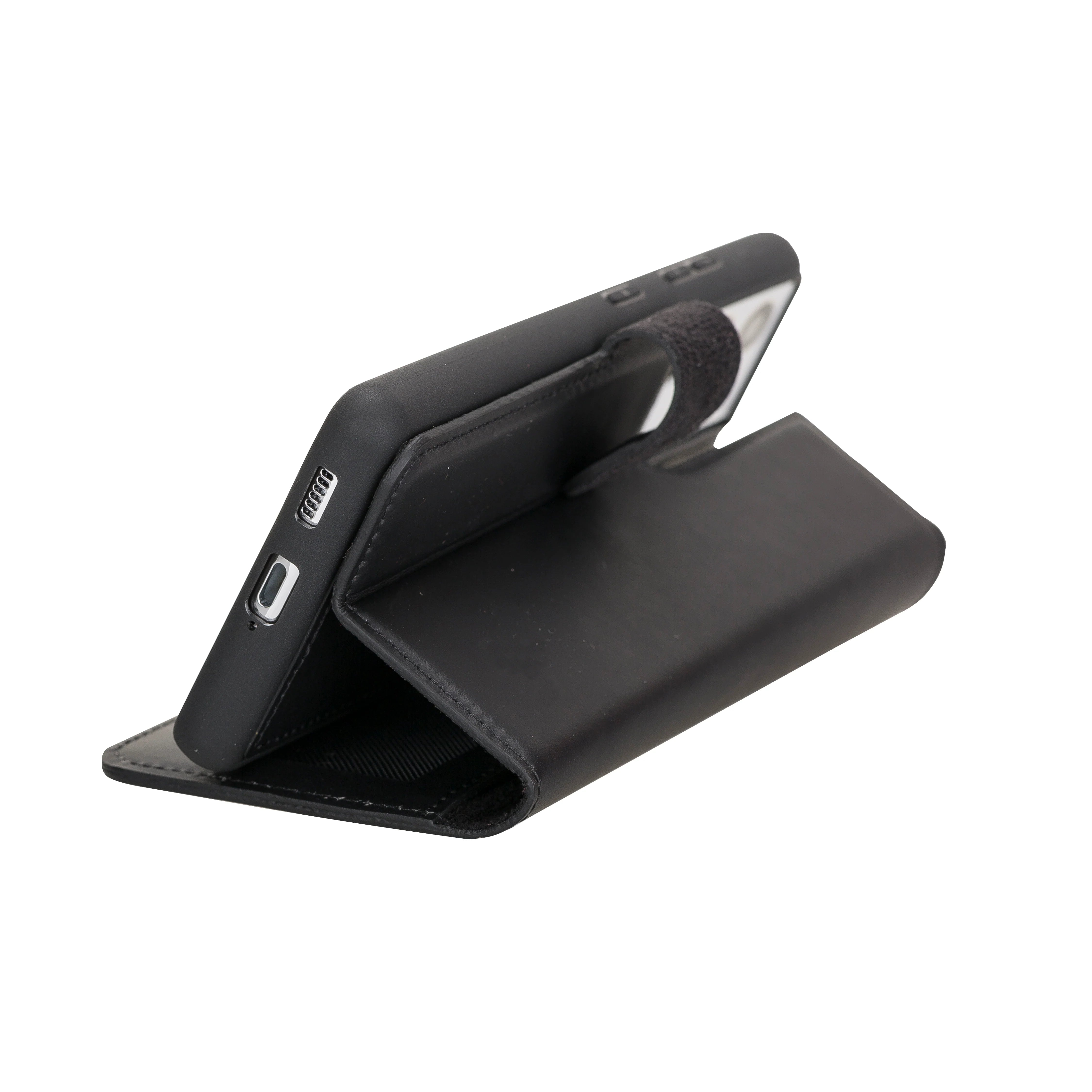 Liluri Samsung Galaxy S21 Ultra Detachable Genuine Leather Wallet Case