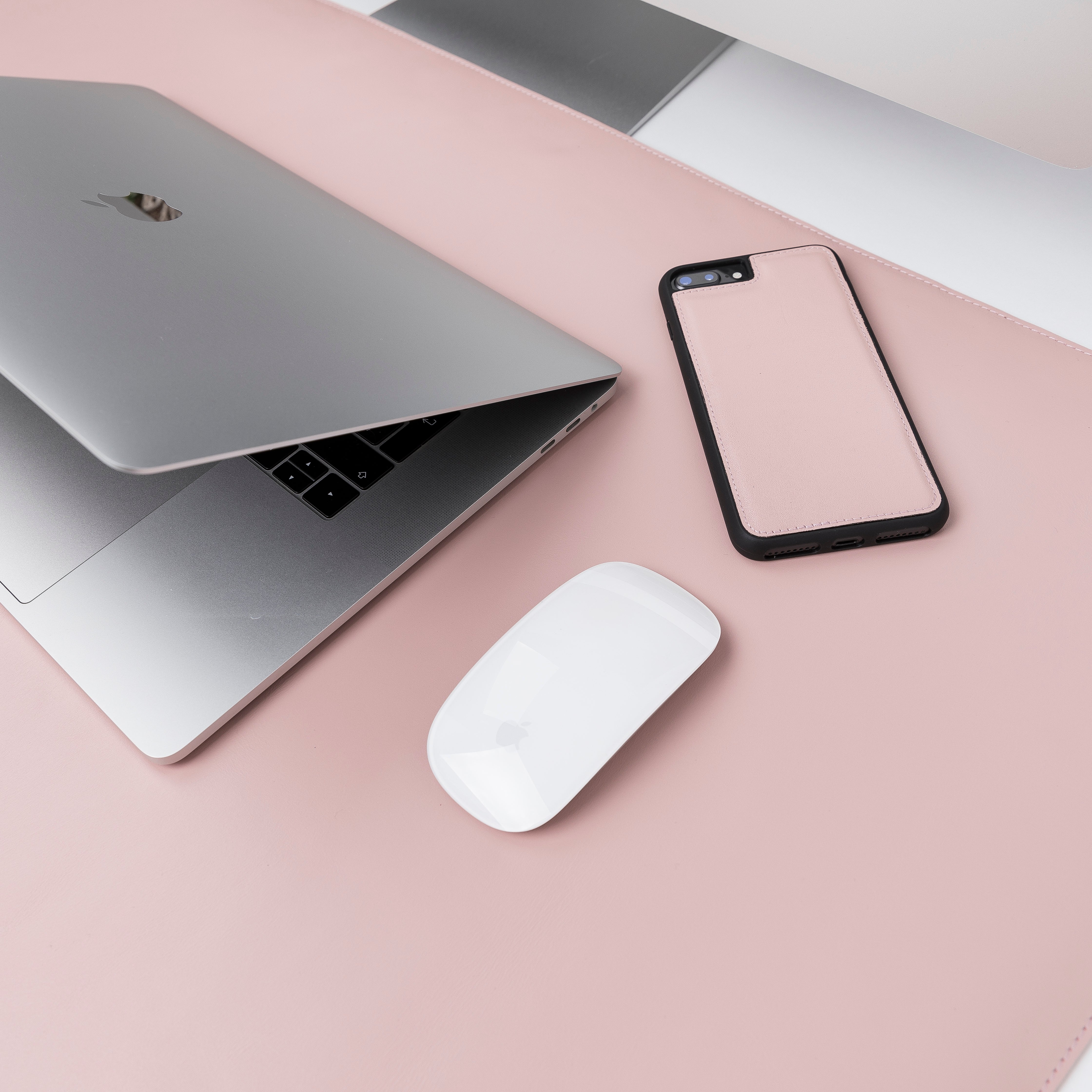 Axion Genuine Natural Leather Desk Mat