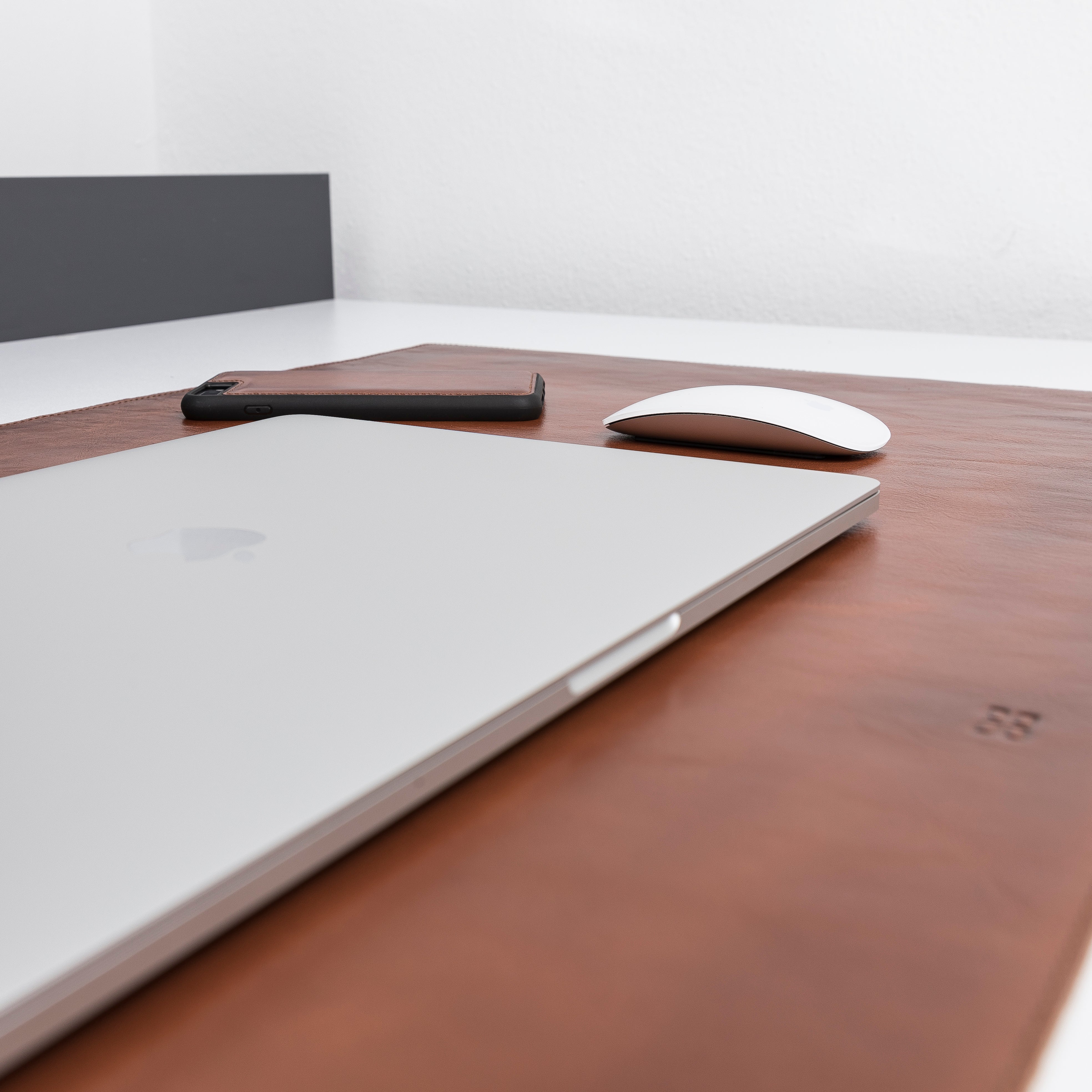 Axion Genuine Natural Leather Desk Mat