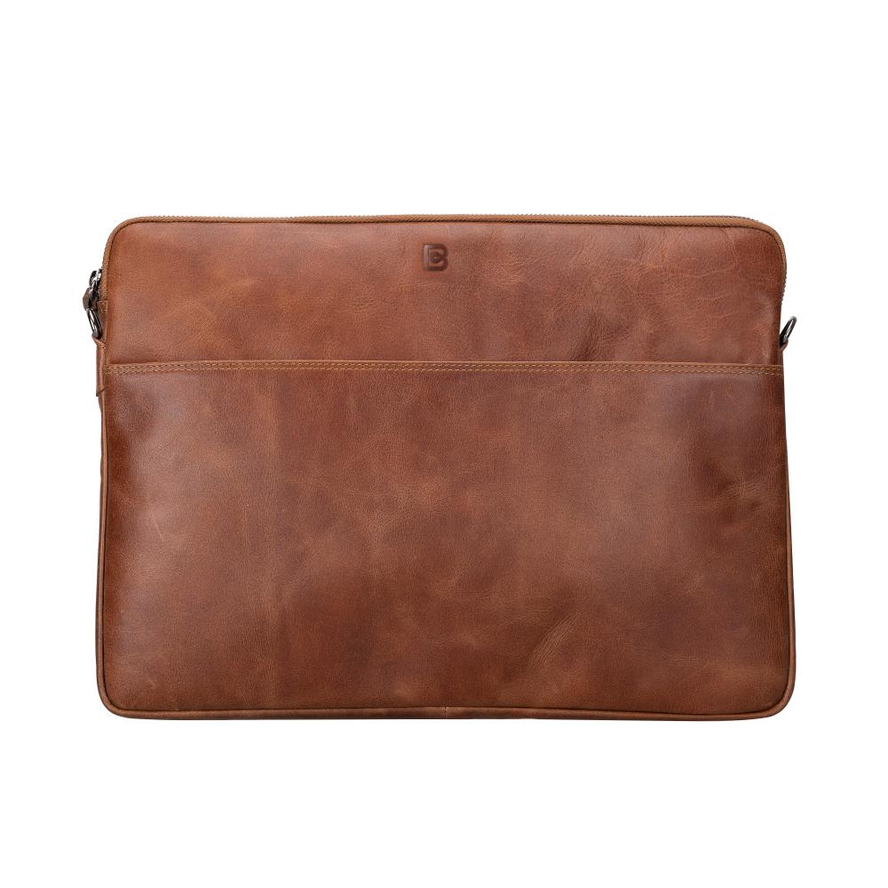 Hamilton Slim Genuine Leather Laptop / Tablet Sleeve