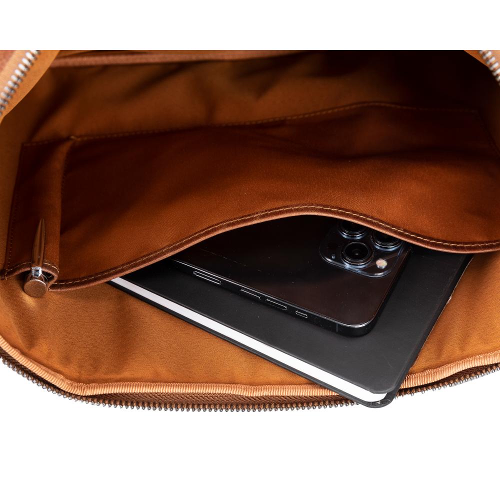 Hamilton Slim Genuine Leather Laptop / Tablet Sleeve