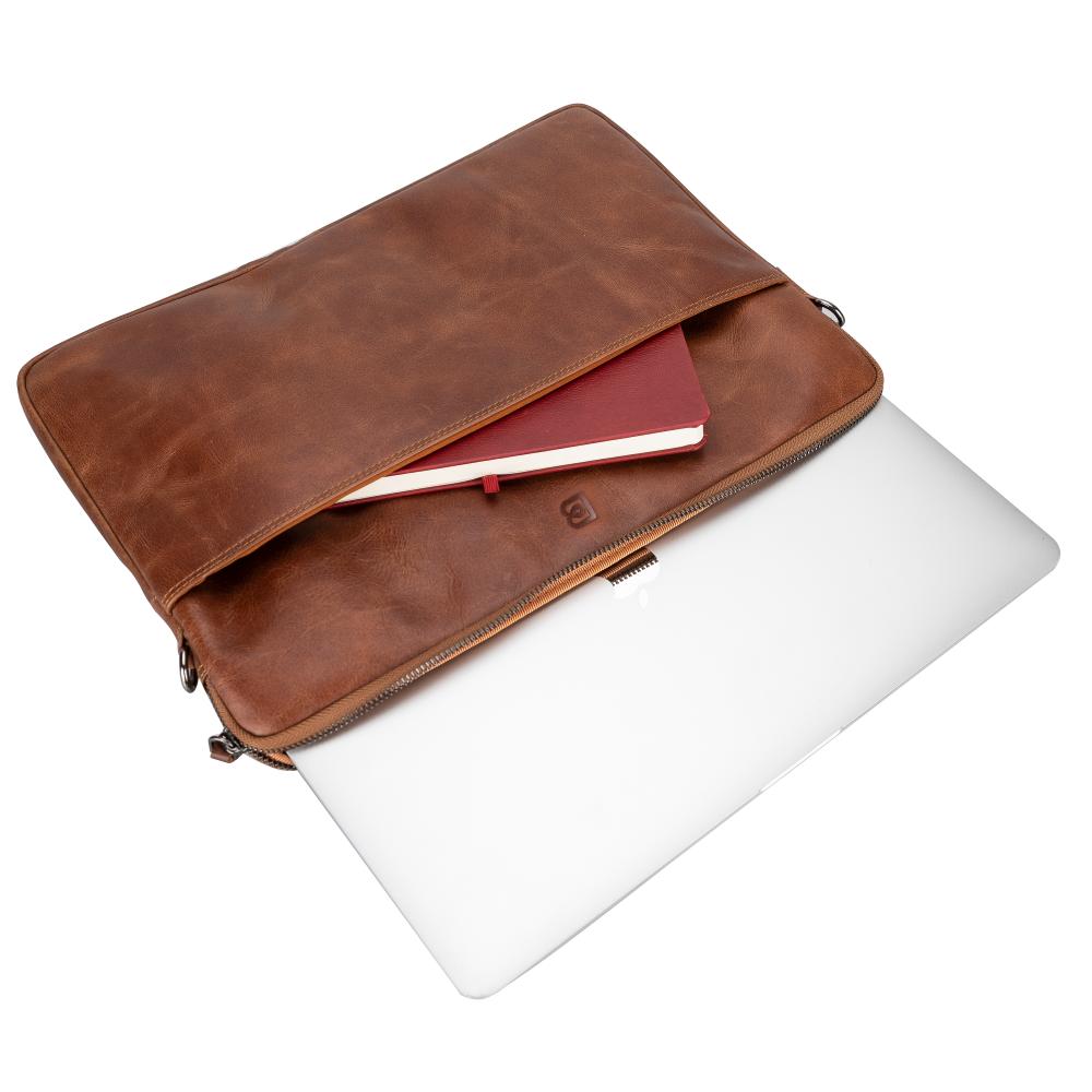 Hamilton Slim Genuine Leather Laptop / Tablet Sleeve
