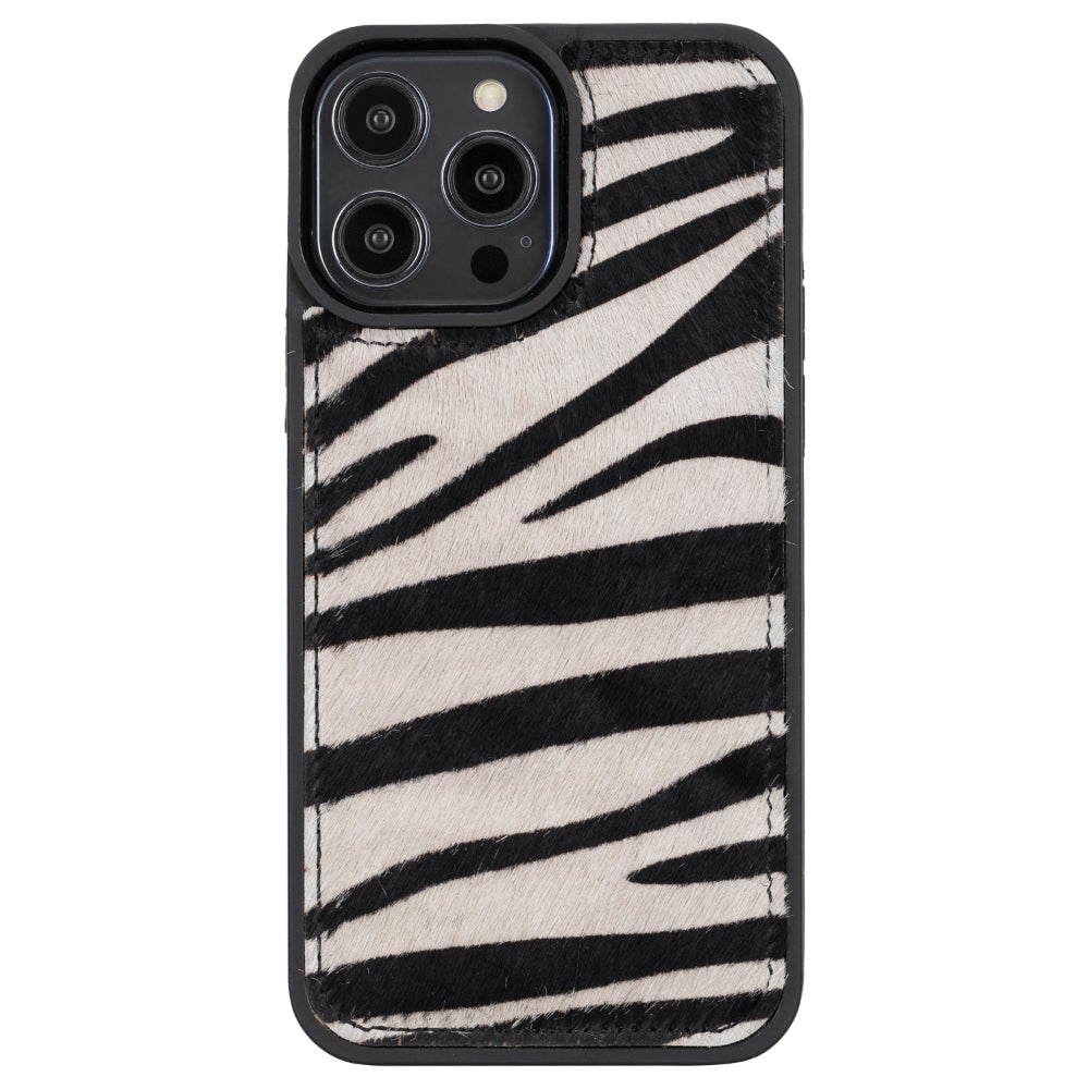 Flex Cover iPhone 13 Pro Max Genuine Leather Case