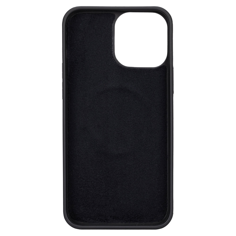 Flex Cover iPhone 13 Pro Max Genuine Leather Case