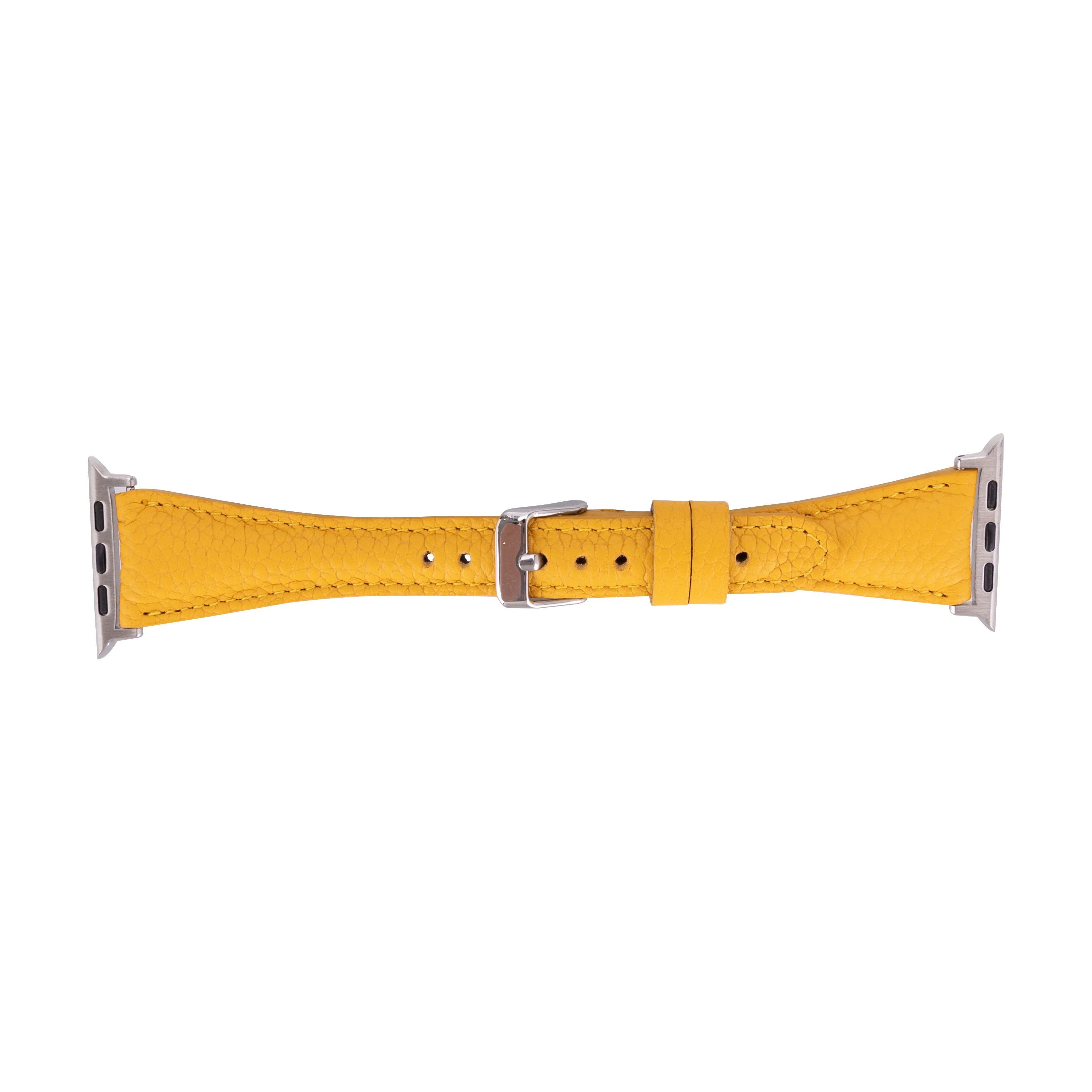 Slim Genuine Leather Apple Watch Band