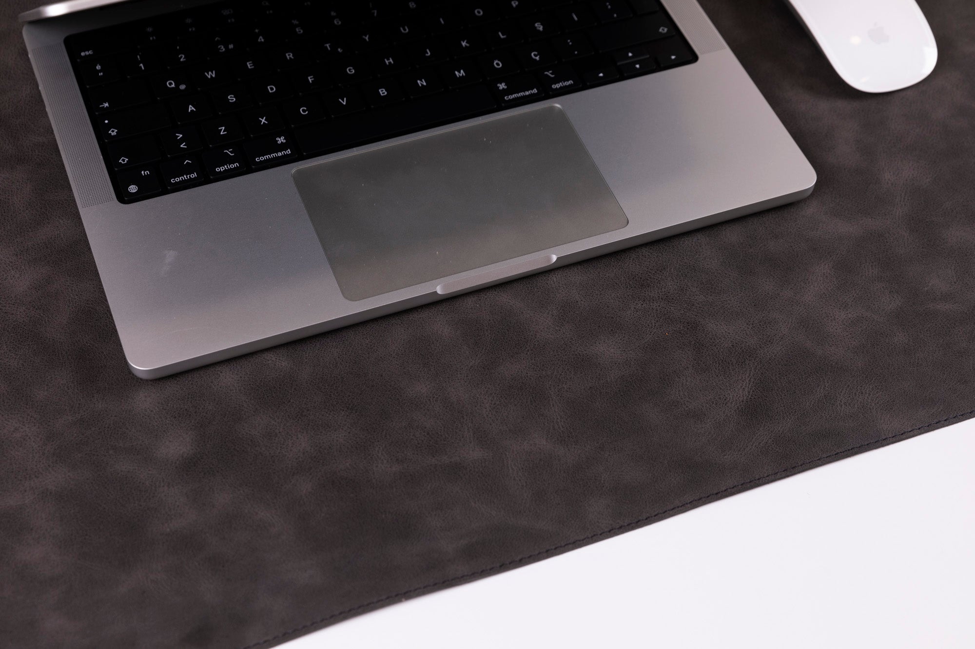 Axion Genuine Natural Leather Desk Mat