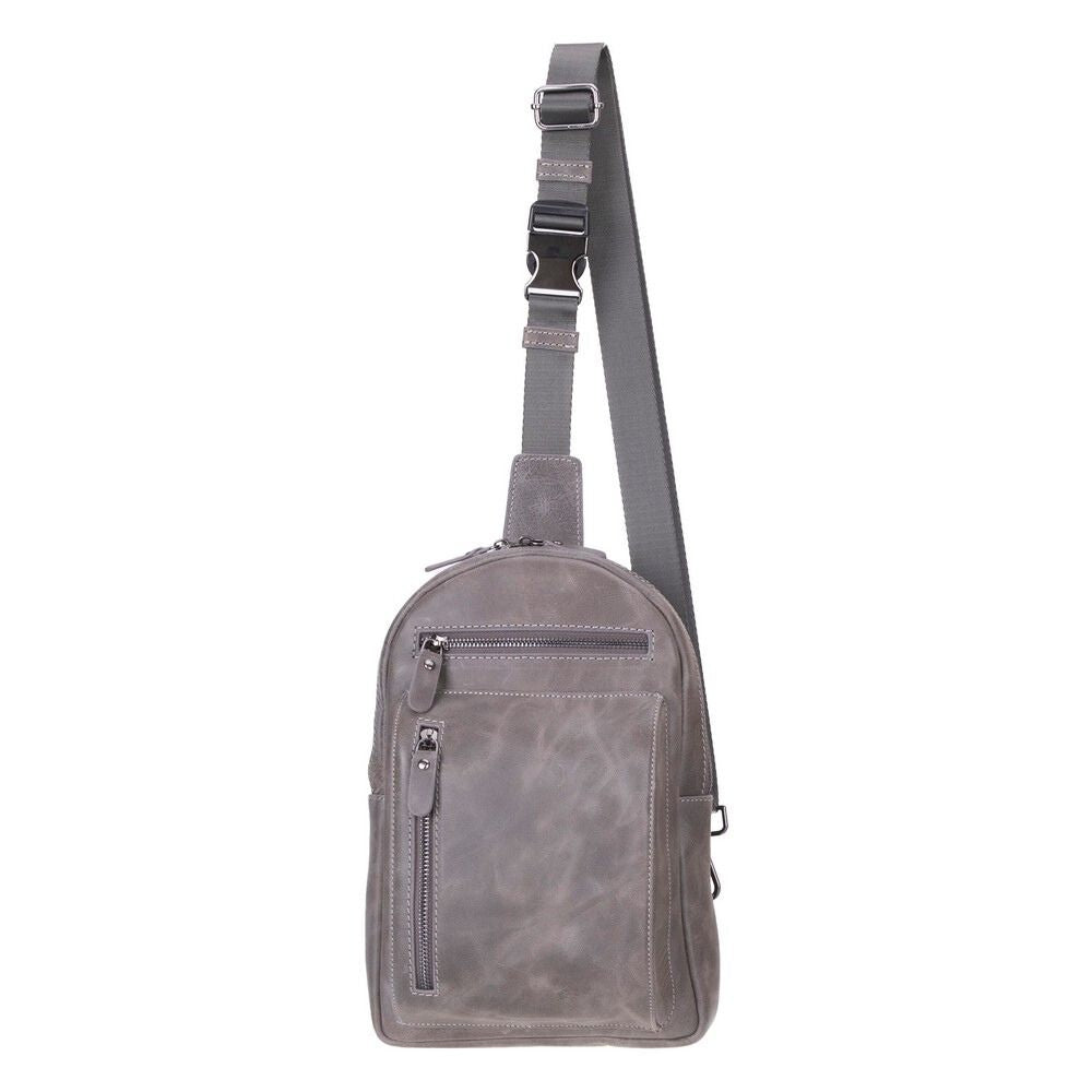 Blake Genuine Leather Crossbody Bag