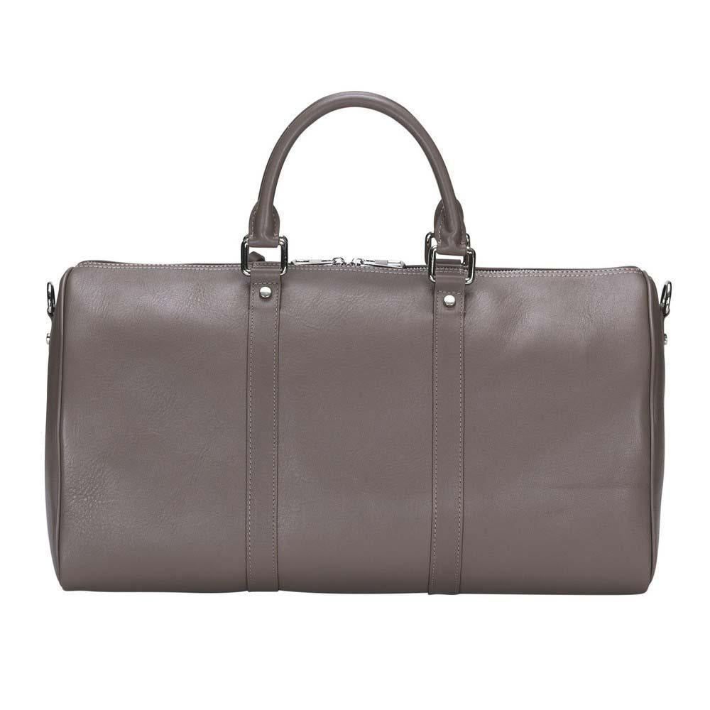 Caira Genuine Leather Weekend Duffle Bag