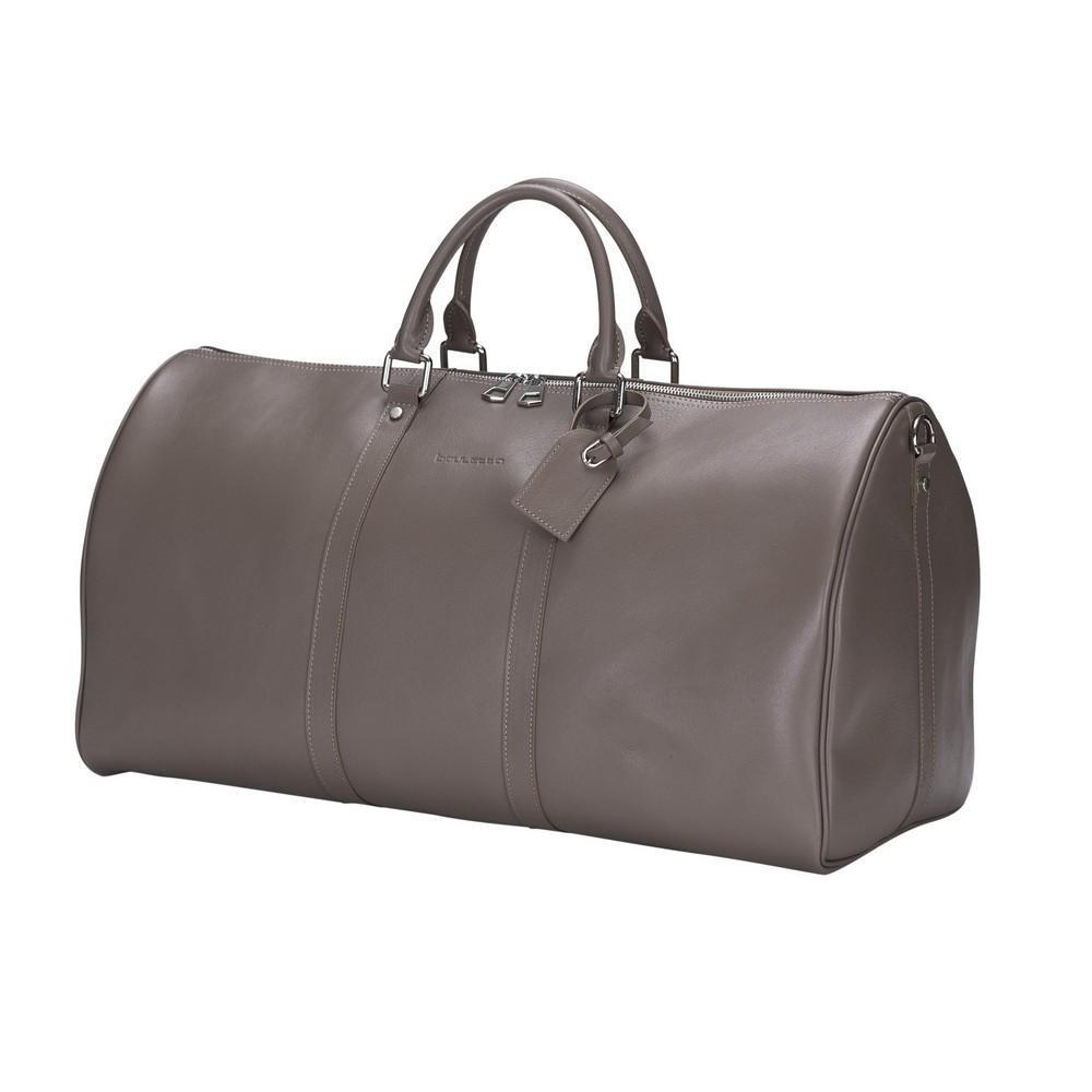 Caira Genuine Leather Weekend Duffle Bag