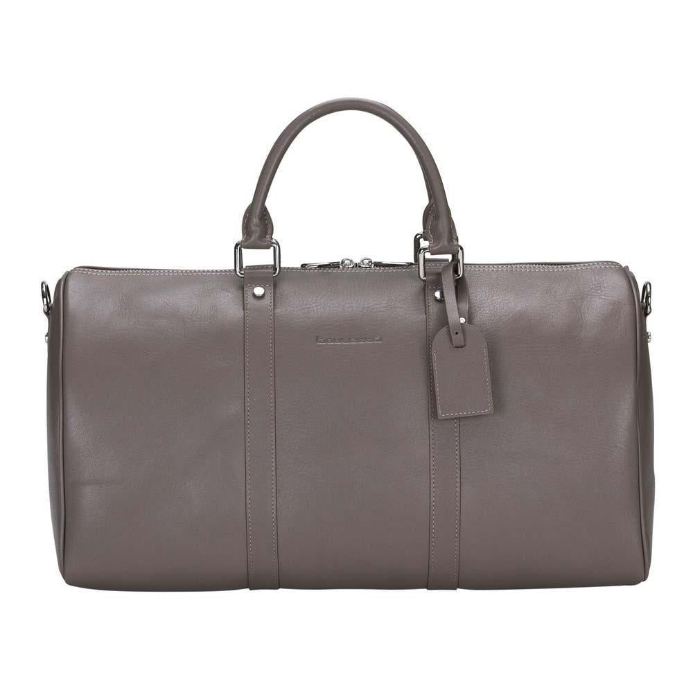 Caira Genuine Leather Weekend Duffle Bag