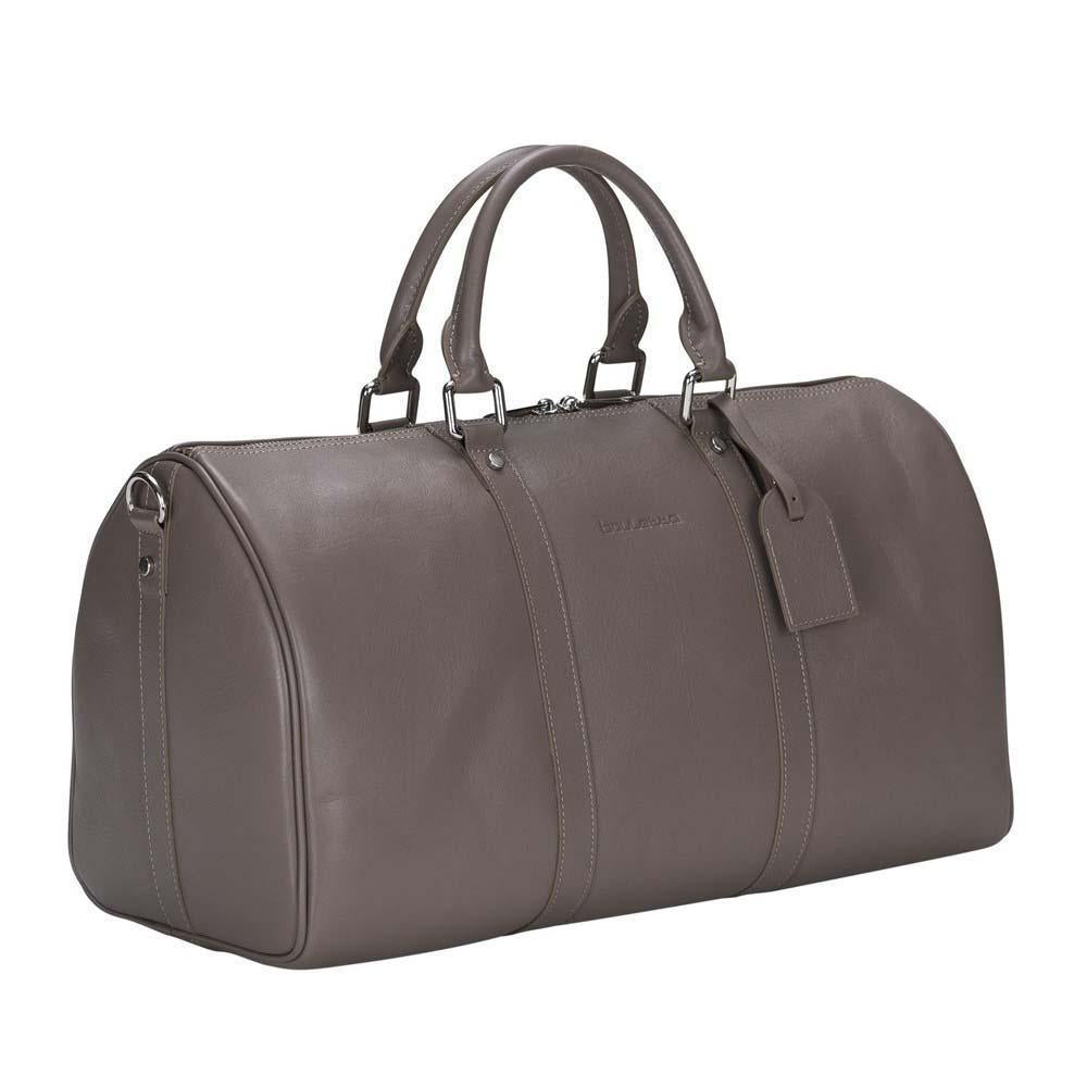 Caira Genuine Leather Weekend Duffle Bag