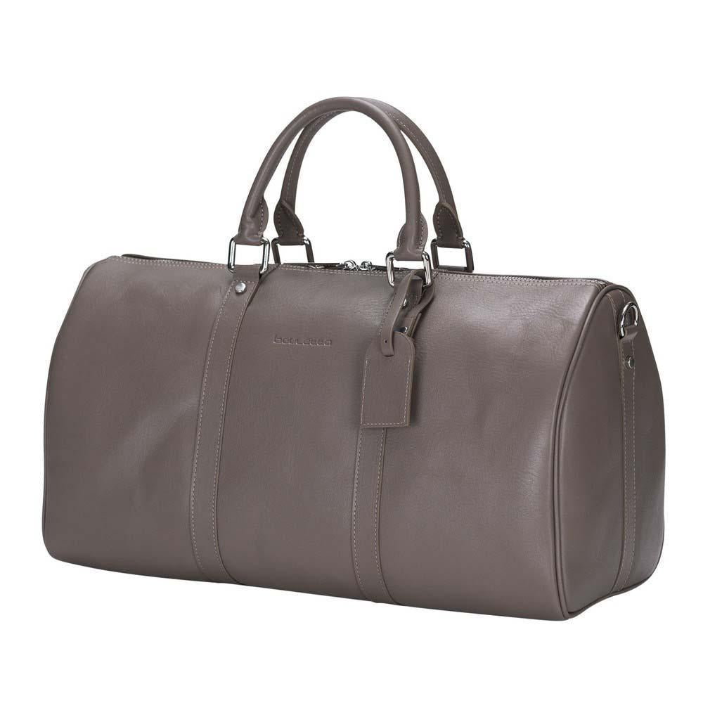 Caira Genuine Leather Weekend Duffle Bag