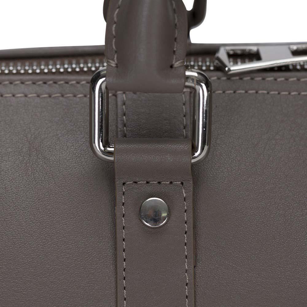 Caira Genuine Leather Weekend Duffle Bag