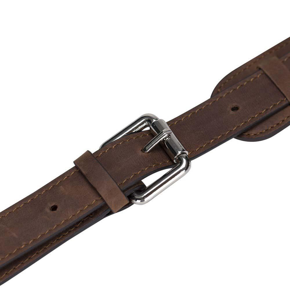 Caira Genuine Leather Weekend Duffle Bag