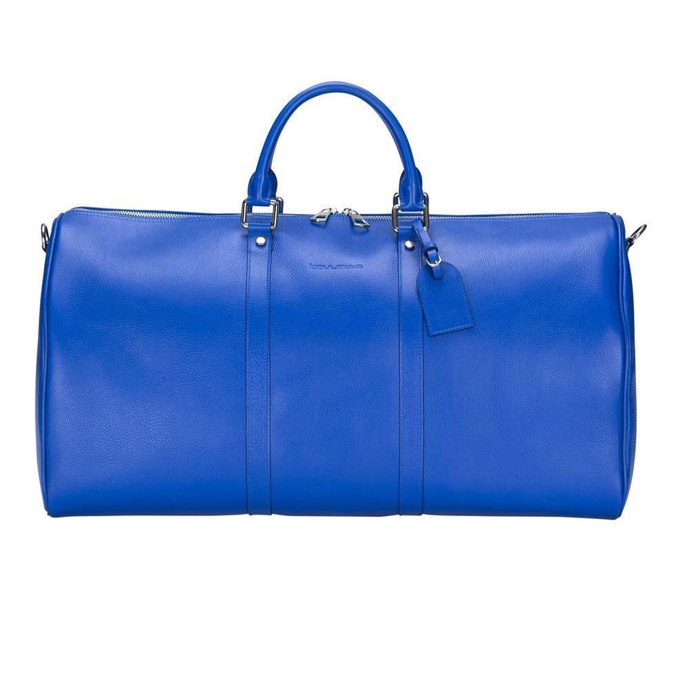 Caira Genuine Leather Weekend Duffle Bag