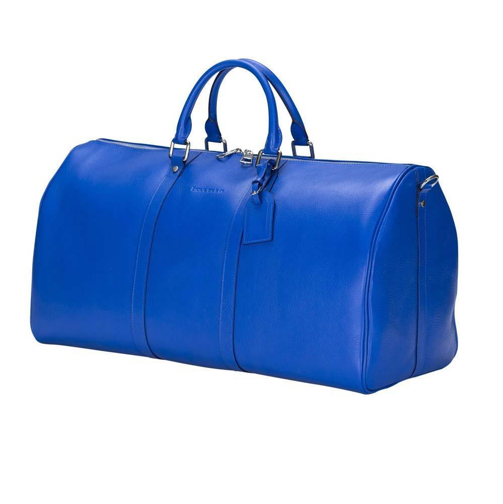 Caira Genuine Leather Weekend Duffle Bag