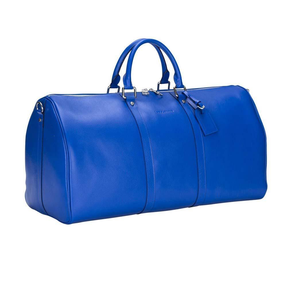 Caira Genuine Leather Weekend Duffle Bag