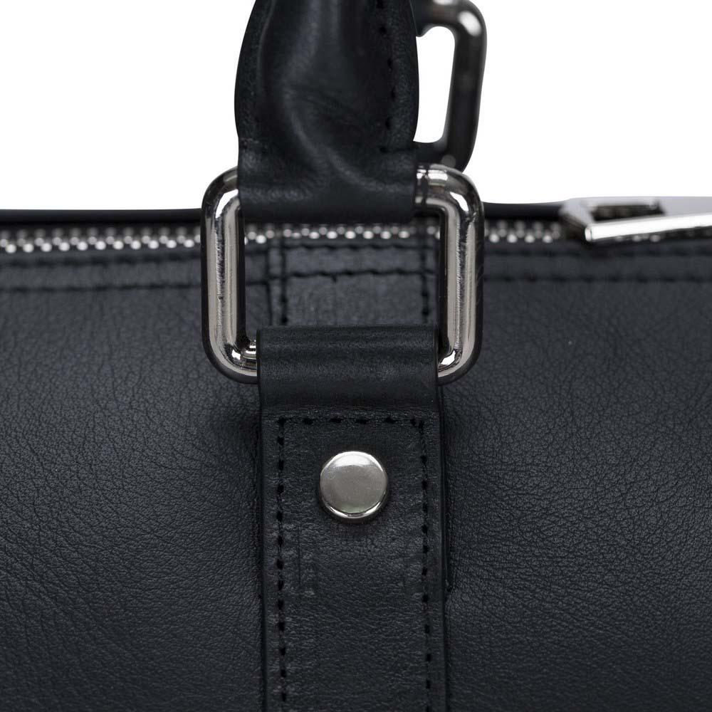 Caira Genuine Leather Weekend Duffle Bag