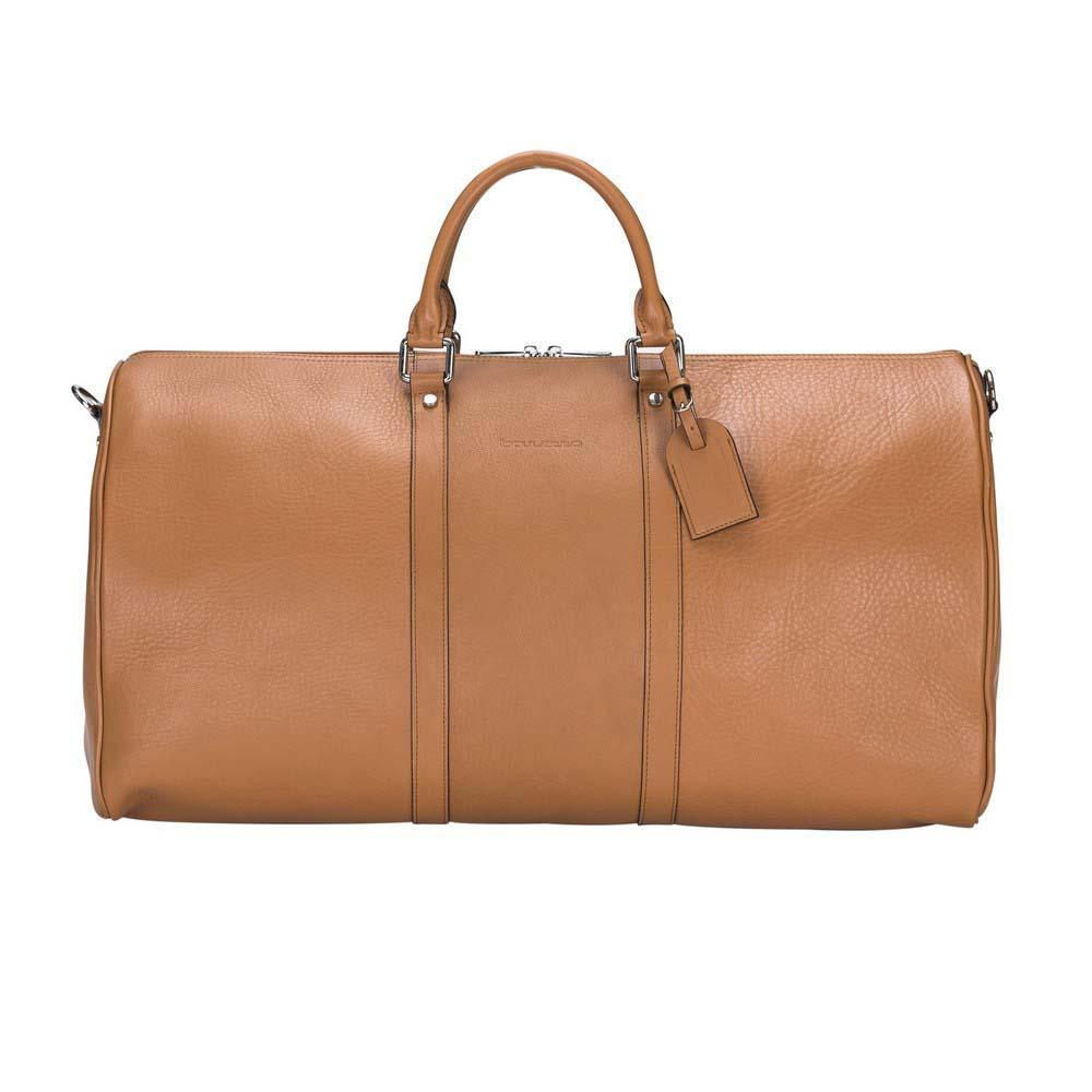 Caira Genuine Leather Weekend Duffle Bag