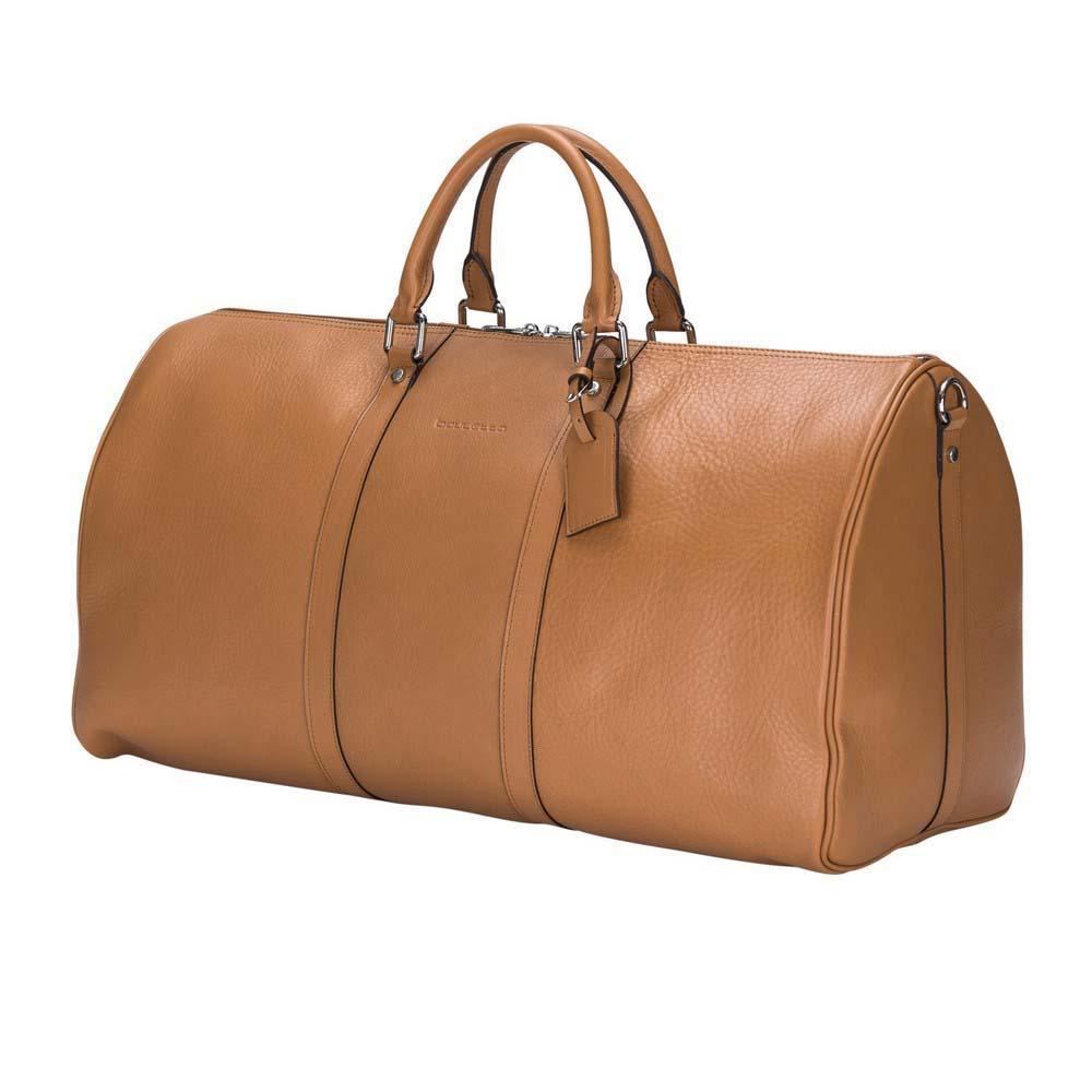 Caira Genuine Leather Weekend Duffle Bag