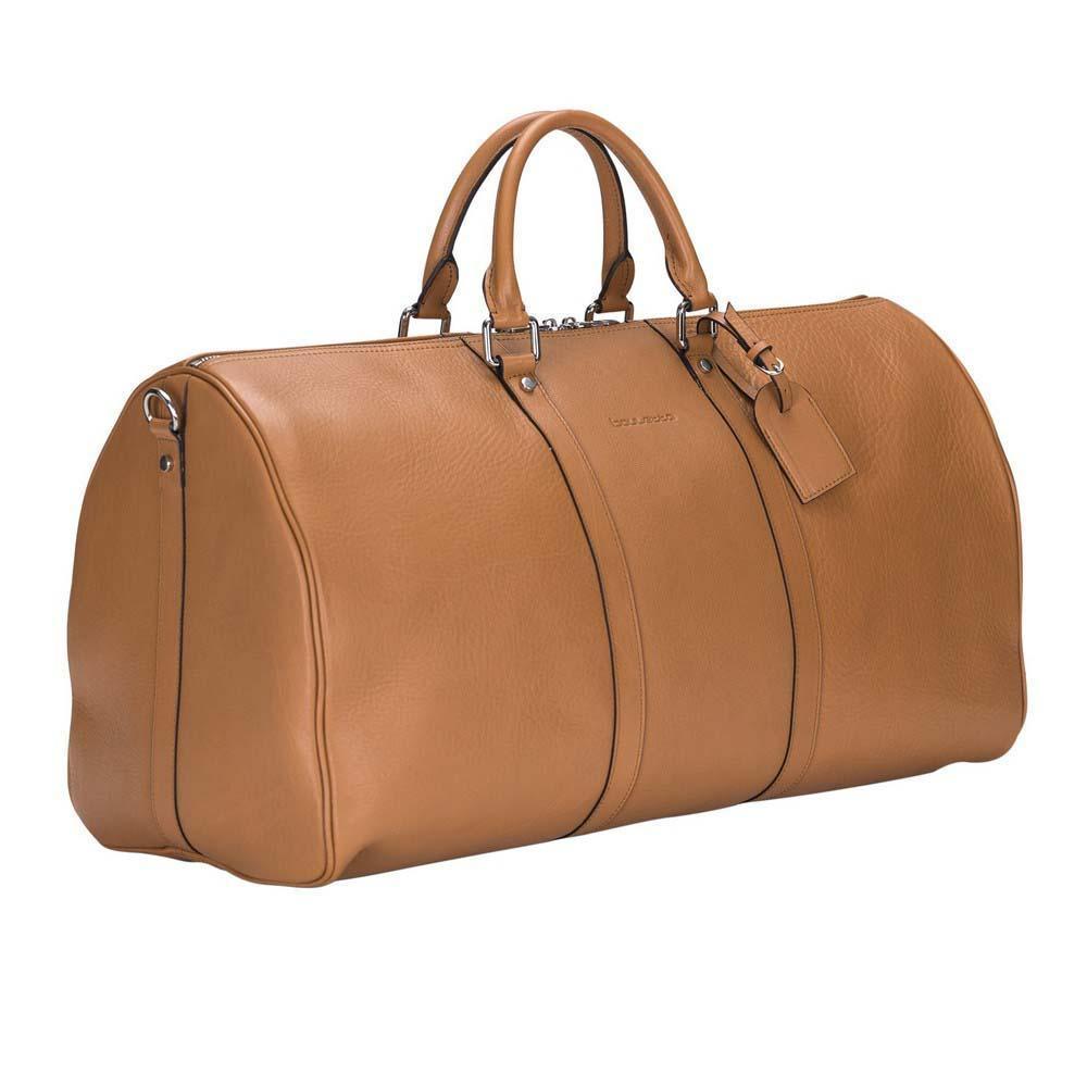 Caira Genuine Leather Weekend Duffle Bag
