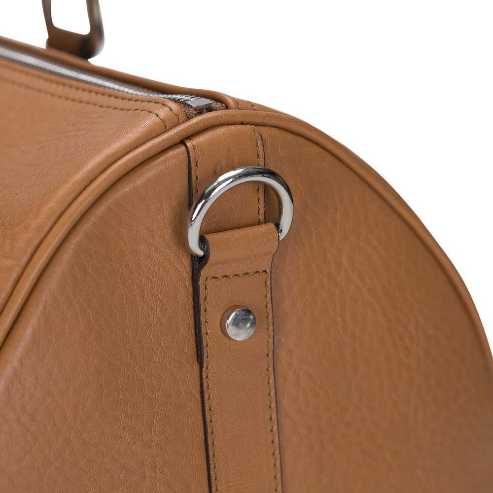 Caira Genuine Leather Weekend Duffle Bag