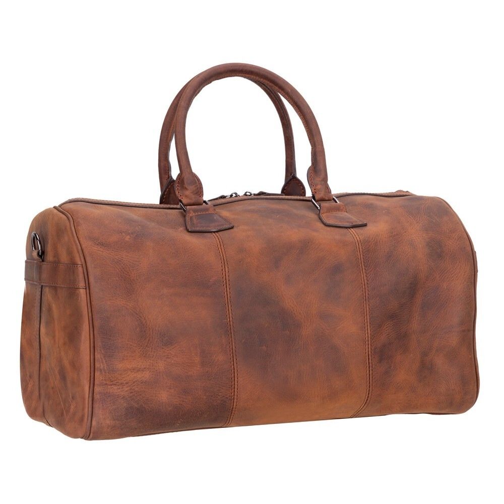 Dolly Genuine Leather Weekend Duffle Bag