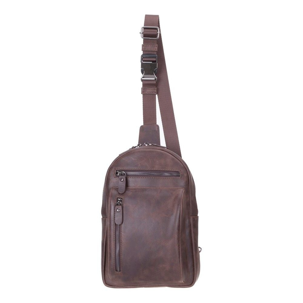 Blake Genuine Leather Crossbody Bag