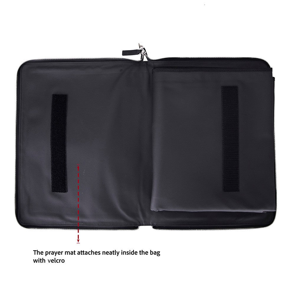 Miraj Genuine Leather Prayer Rug