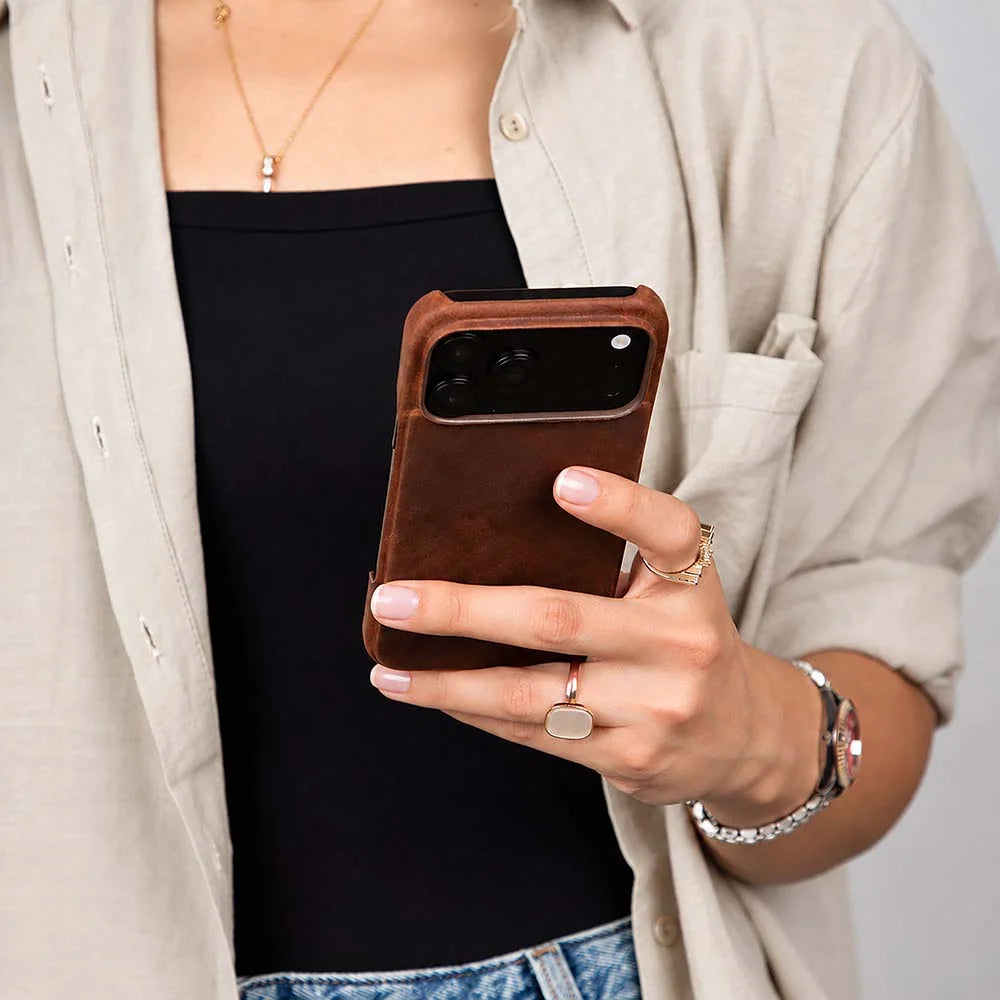 Ultimate Jacket iPhone 18 Pro Max Leather Case