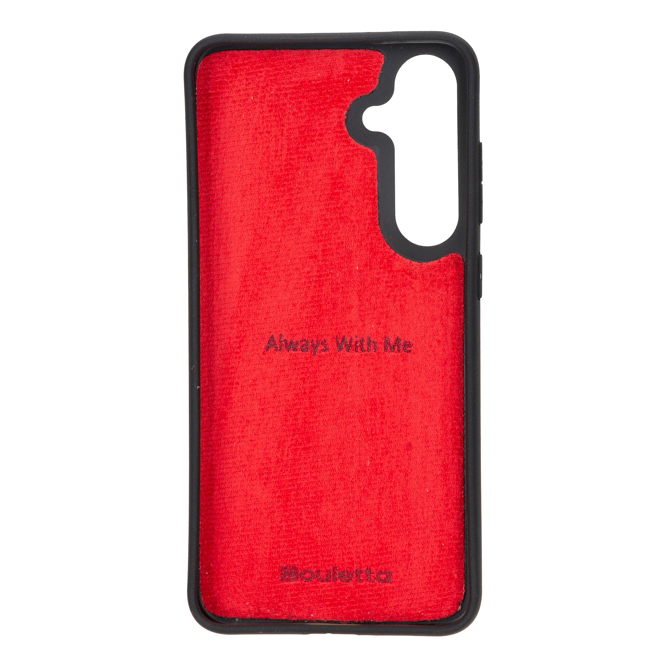 Flex Cover Genuine Leather Samsung Galaxy S24 Ultra Case with Card Holder