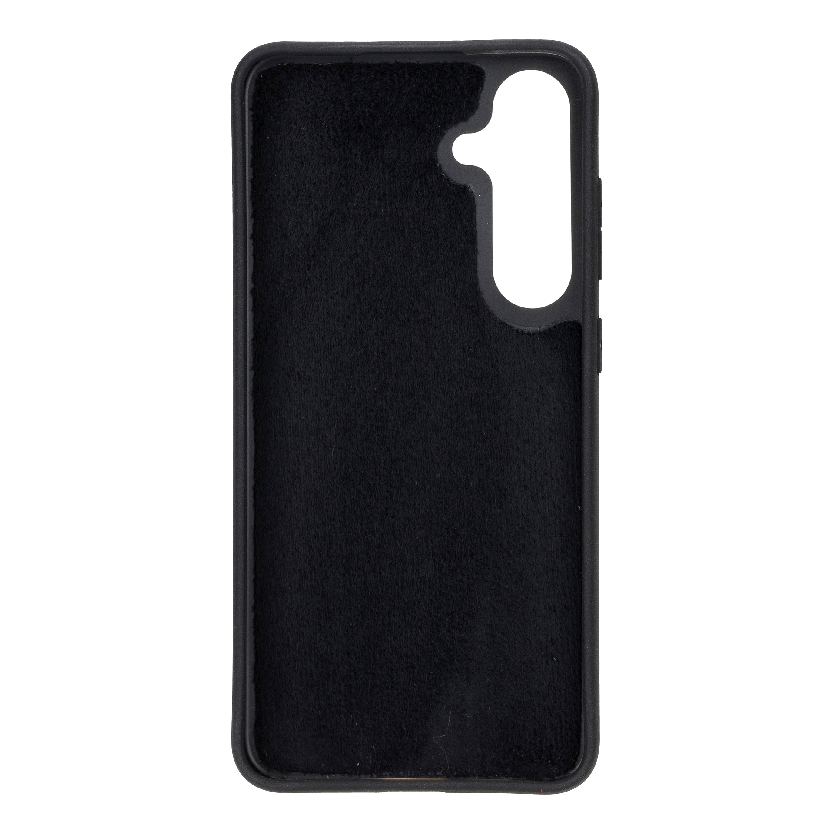 Flex Cover Genuine Leather Samsung Galaxy S24 Case with Card Holder