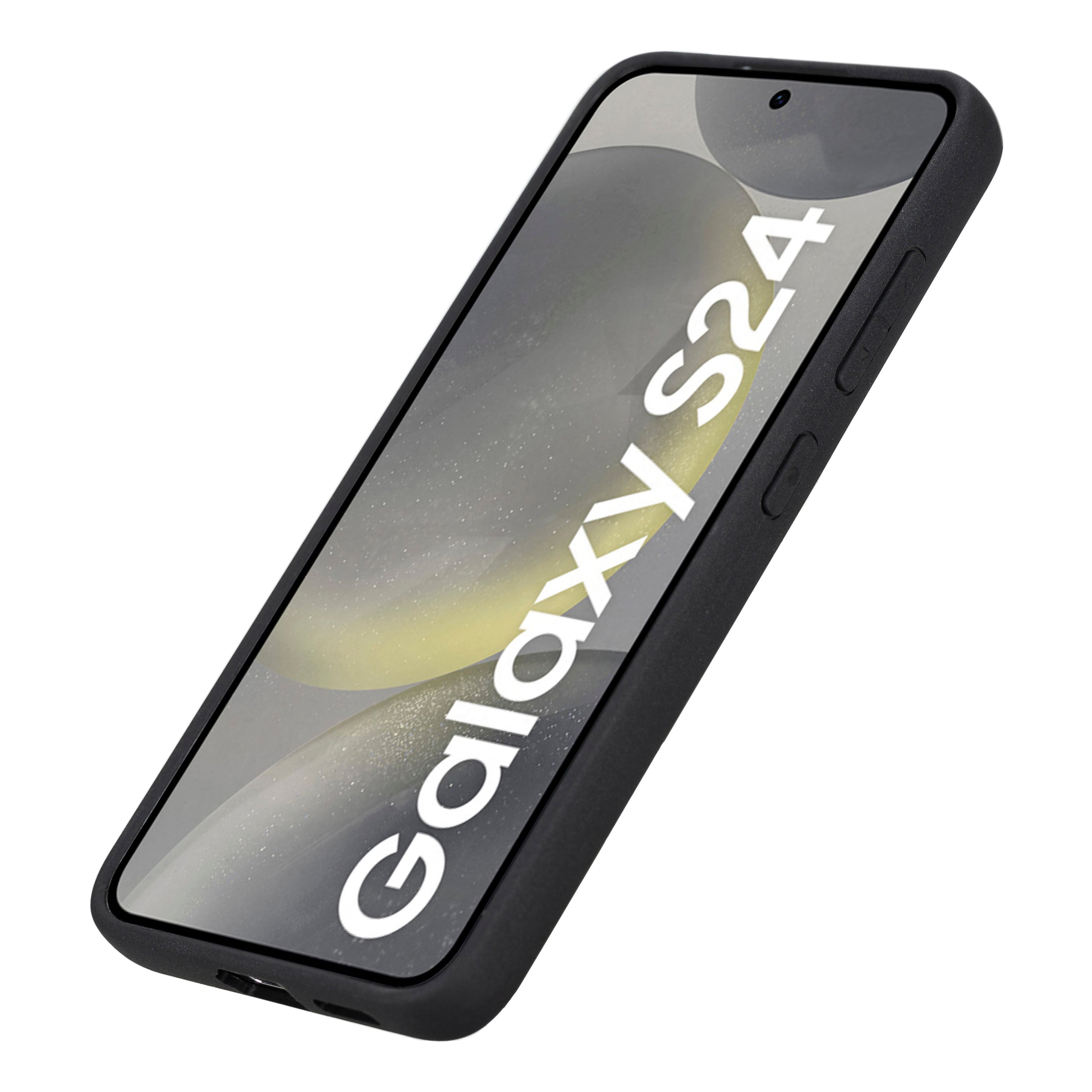 Flex Cover Genuine Leather Samsung Galaxy S24 Plus Case with Card Holder