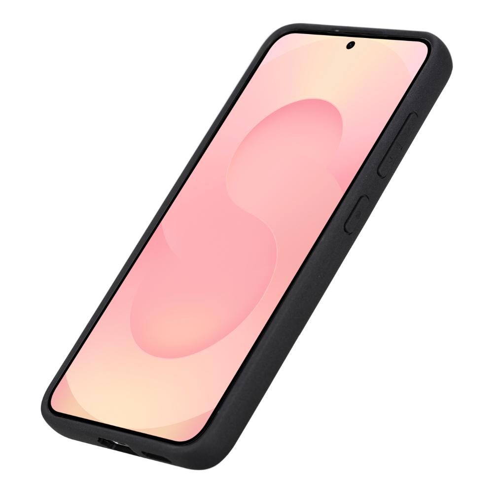 Flex Cover Genuine Leather Samsung Galaxy S25 Plus Case with Card Holder