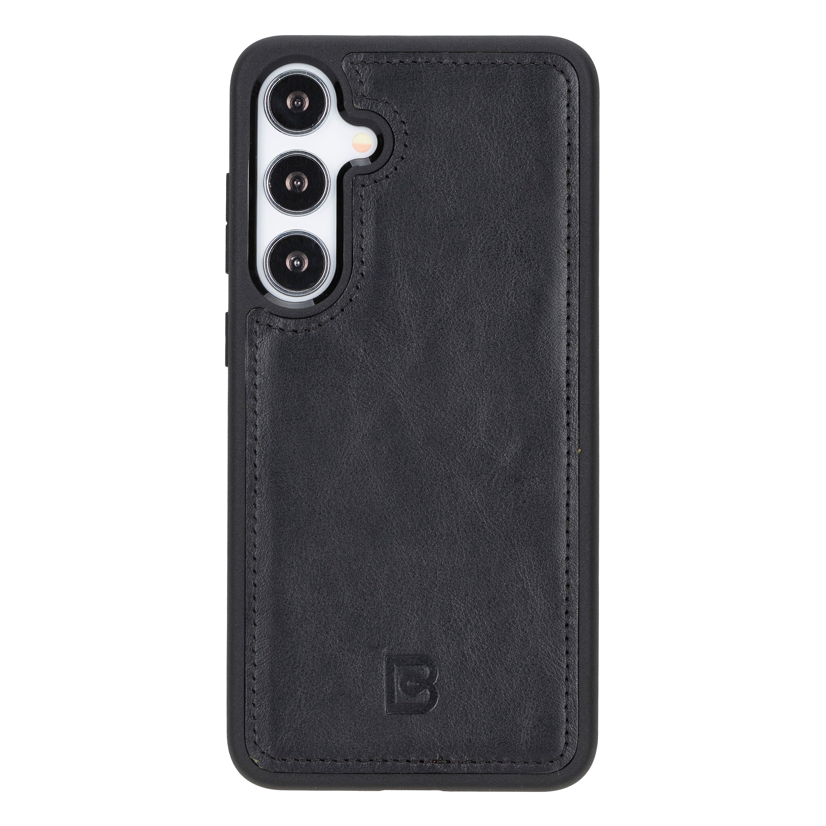 Magic Samsung Galaxy S24 Çıkarılabilir Hakiki Deri Cüzdan Kılıf