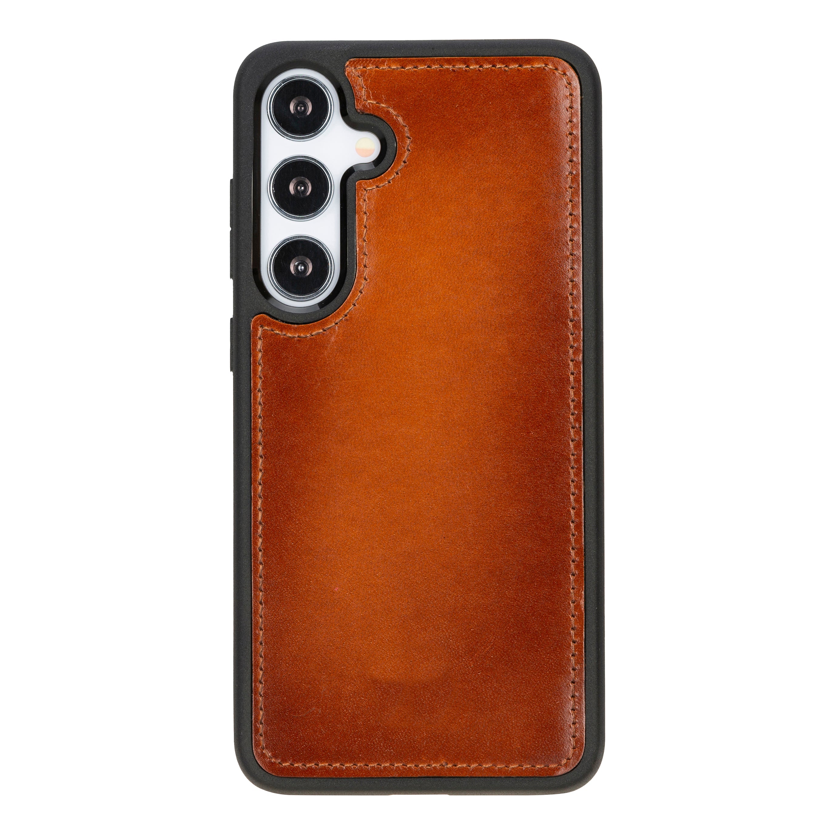 Magic Samsung Galaxy S24 Genuine Leather Detachable Wallet Case