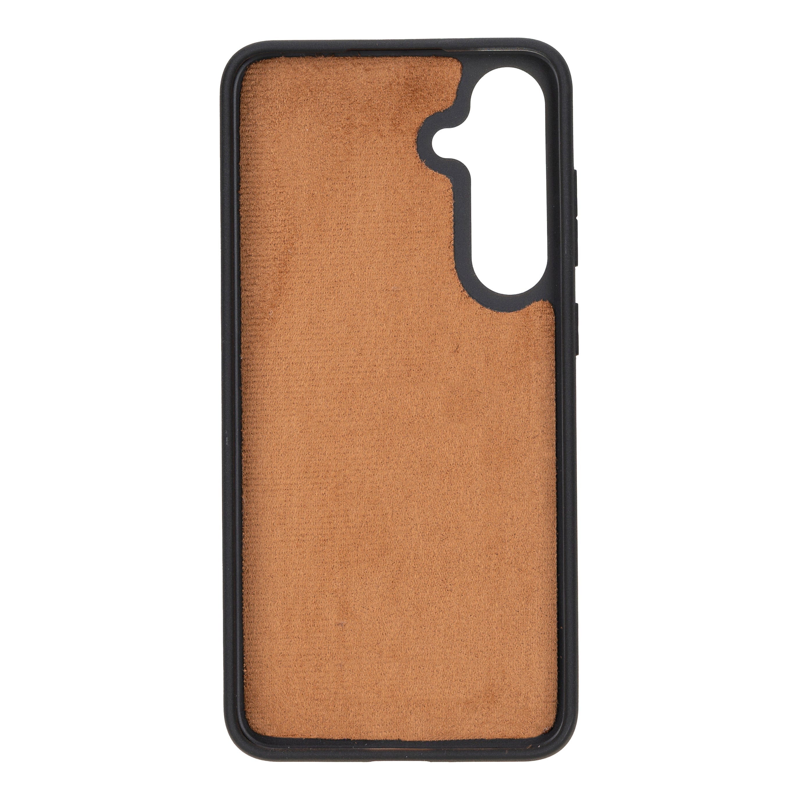 Magic Samsung Galaxy S24 Genuine Leather Detachable Wallet Case