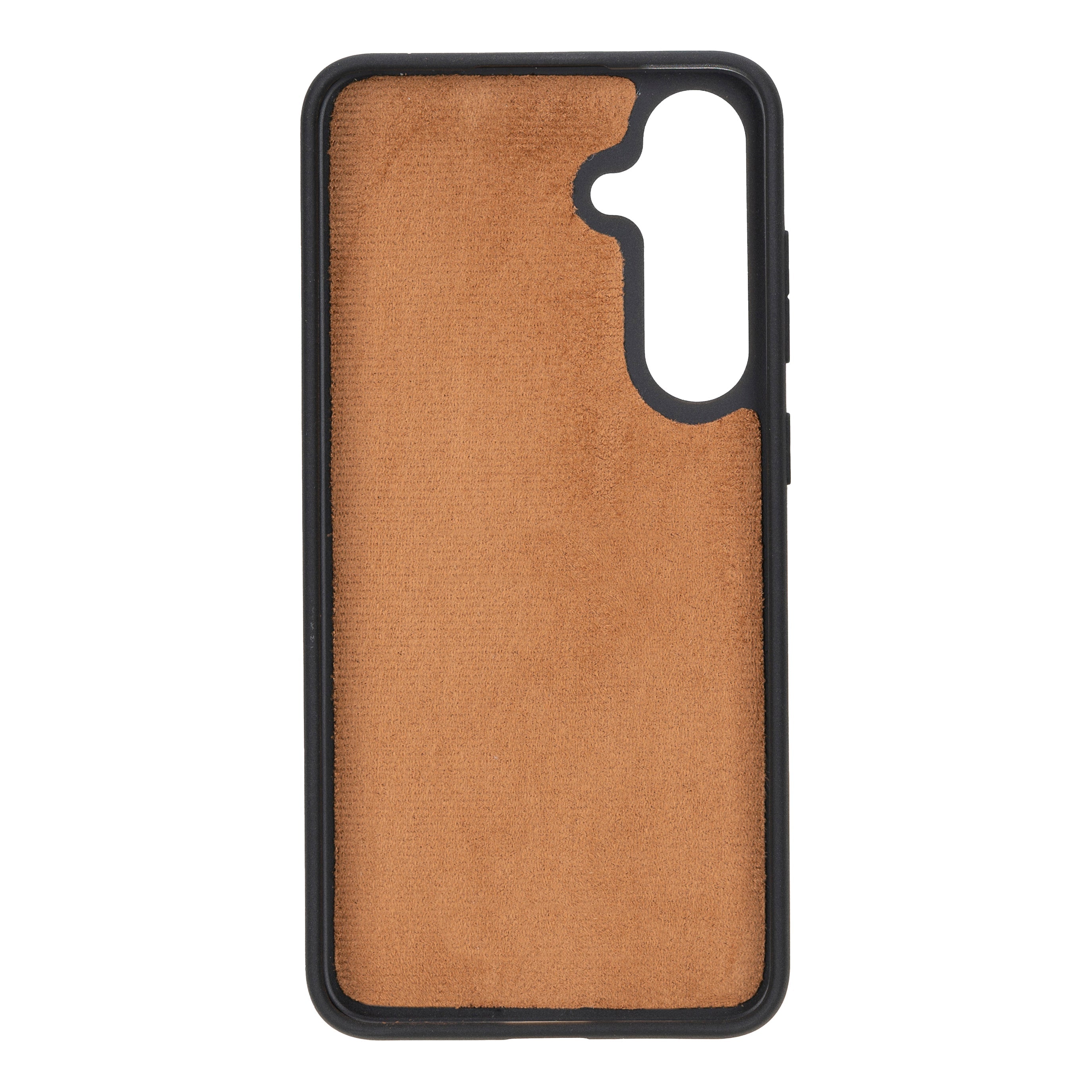 Magic Samsung Galaxy S24 Plus Genuine Leather Detachable Wallet Case