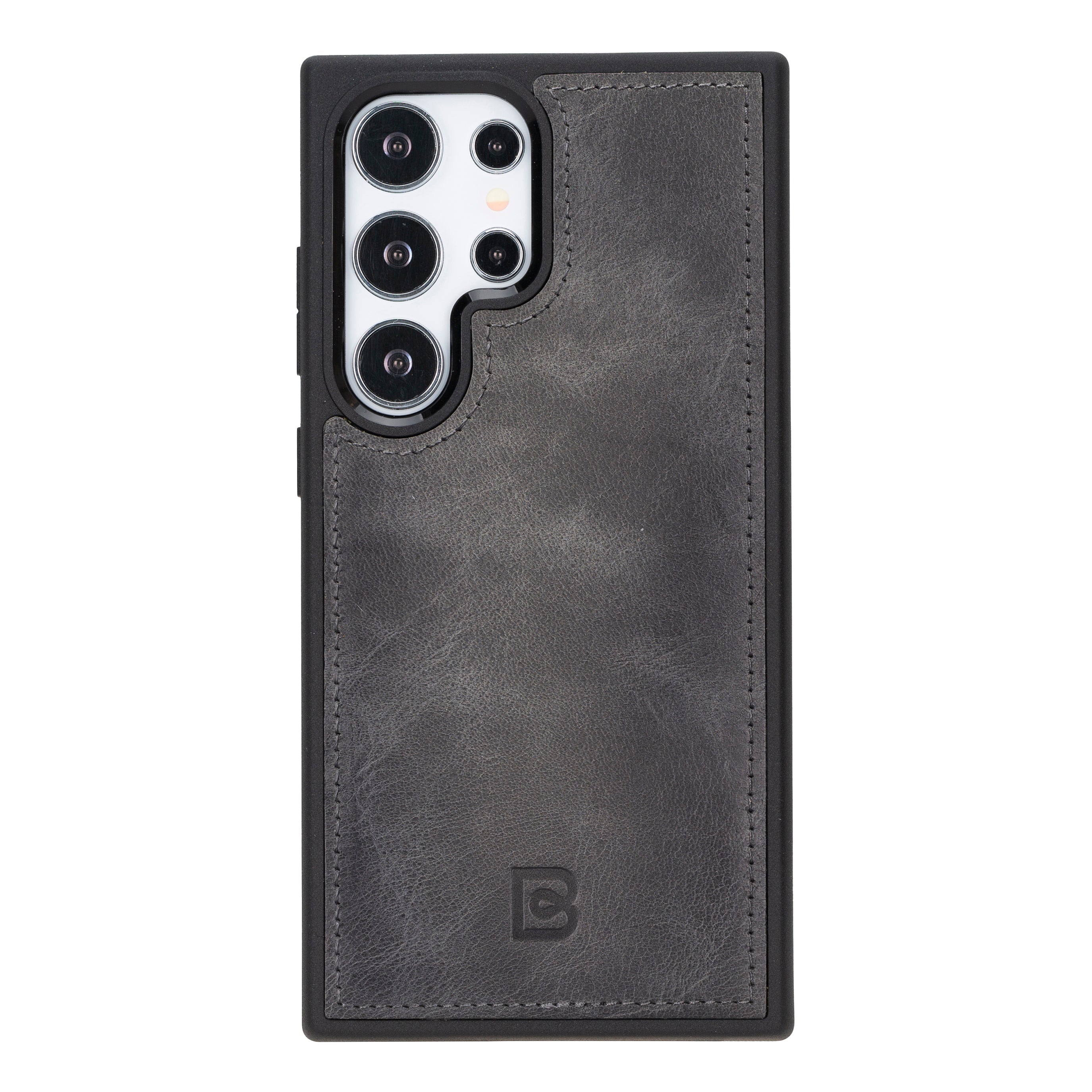 Magic Samsung Galaxy S24 Ultra Detachable Genuine Leather Wallet Case