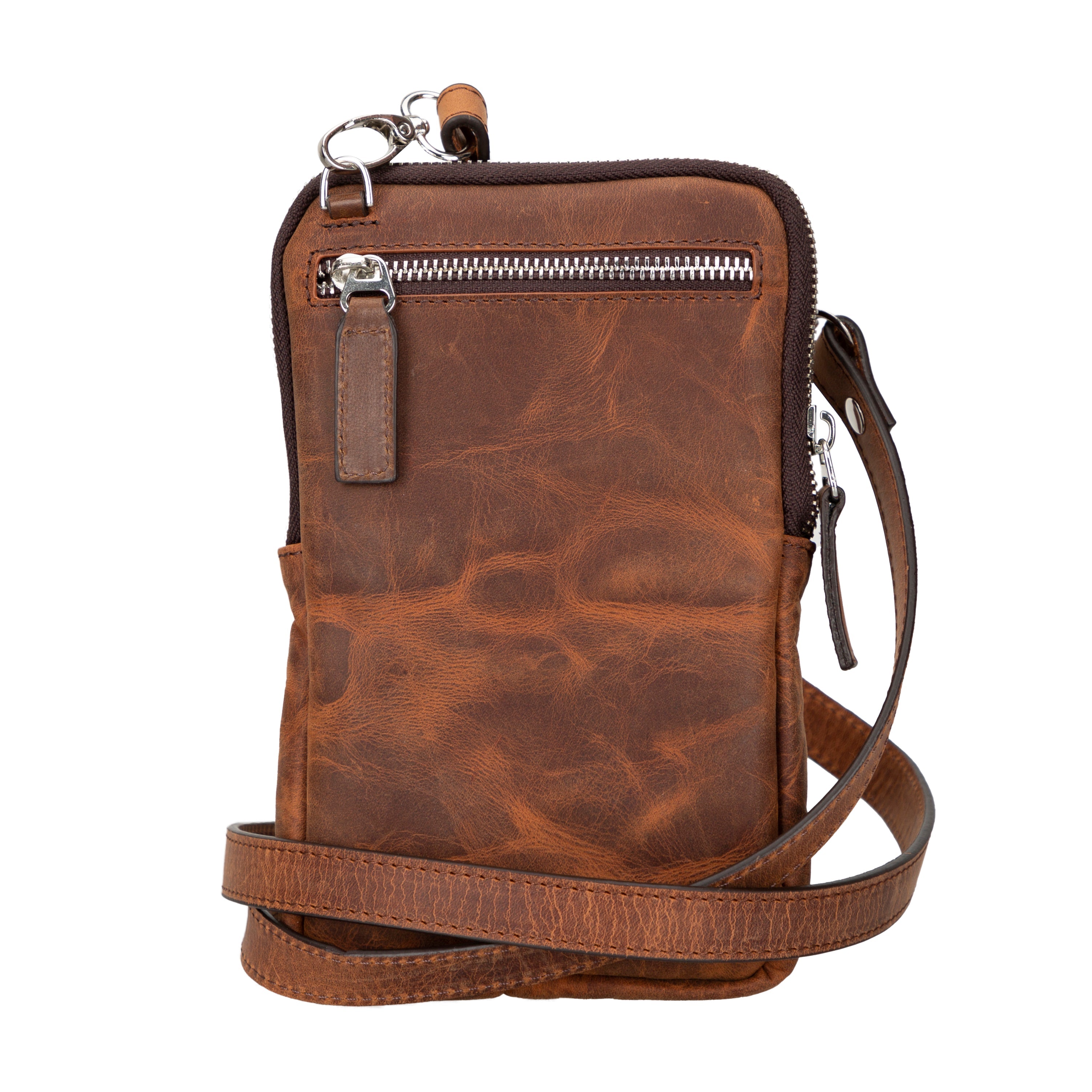 Nino Genuine Leather Crossbody Bag