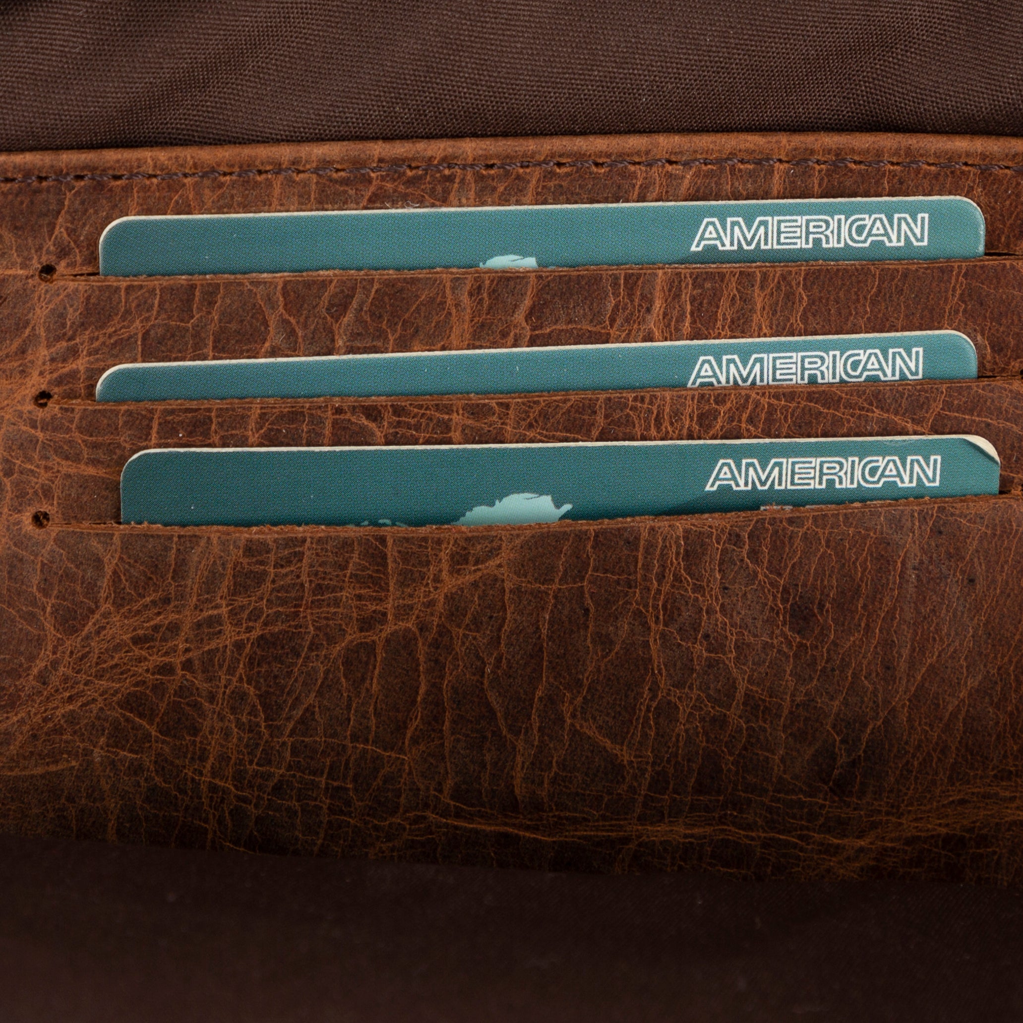 Nino Genuine Leather Crossbody Bag