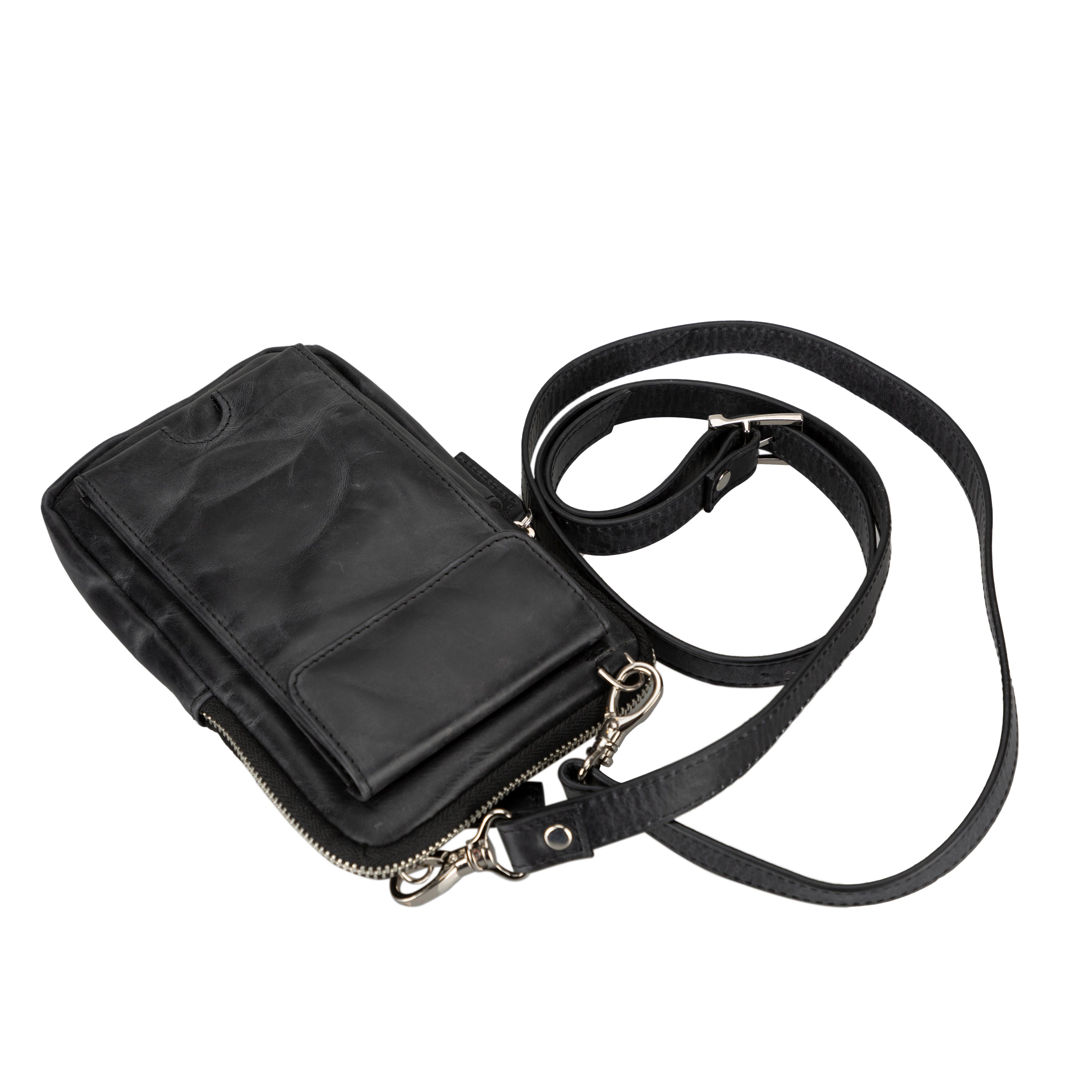 Nino Genuine Leather Crossbody Bag