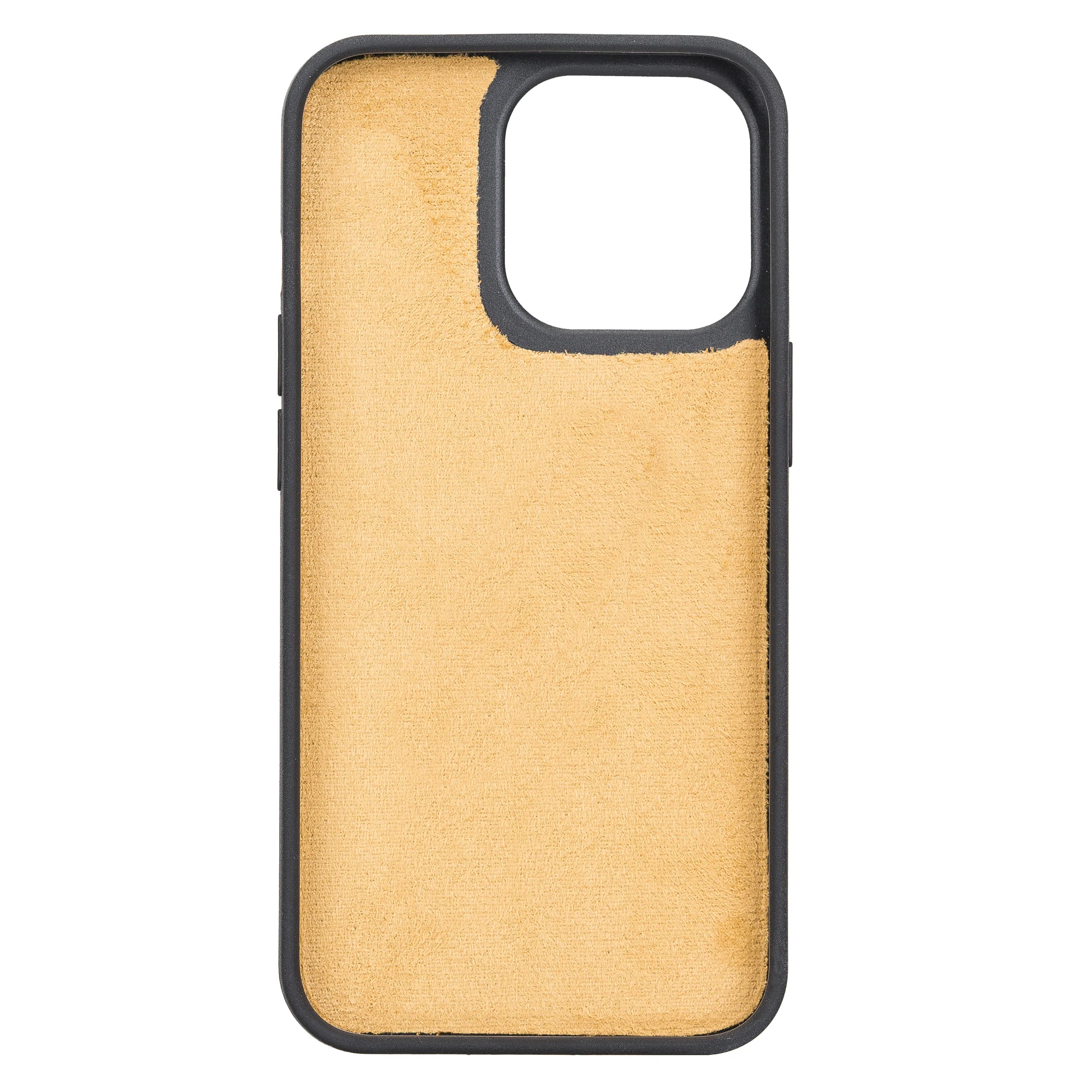 Magic iPhone 13 Pro Max Genuine Leather Detachable Wallet Case