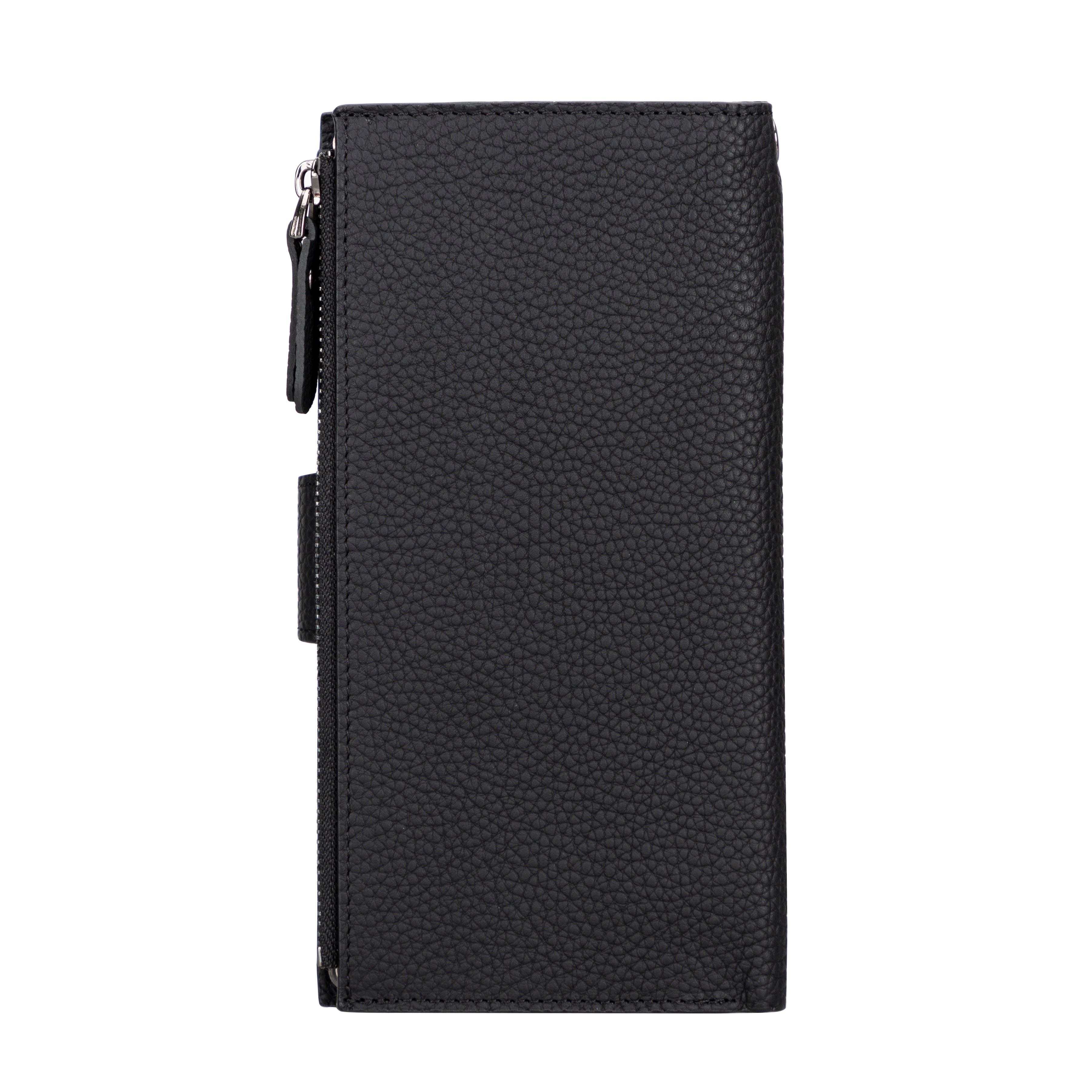 Lozan Strap Genuine Leather Crossbody Wallet