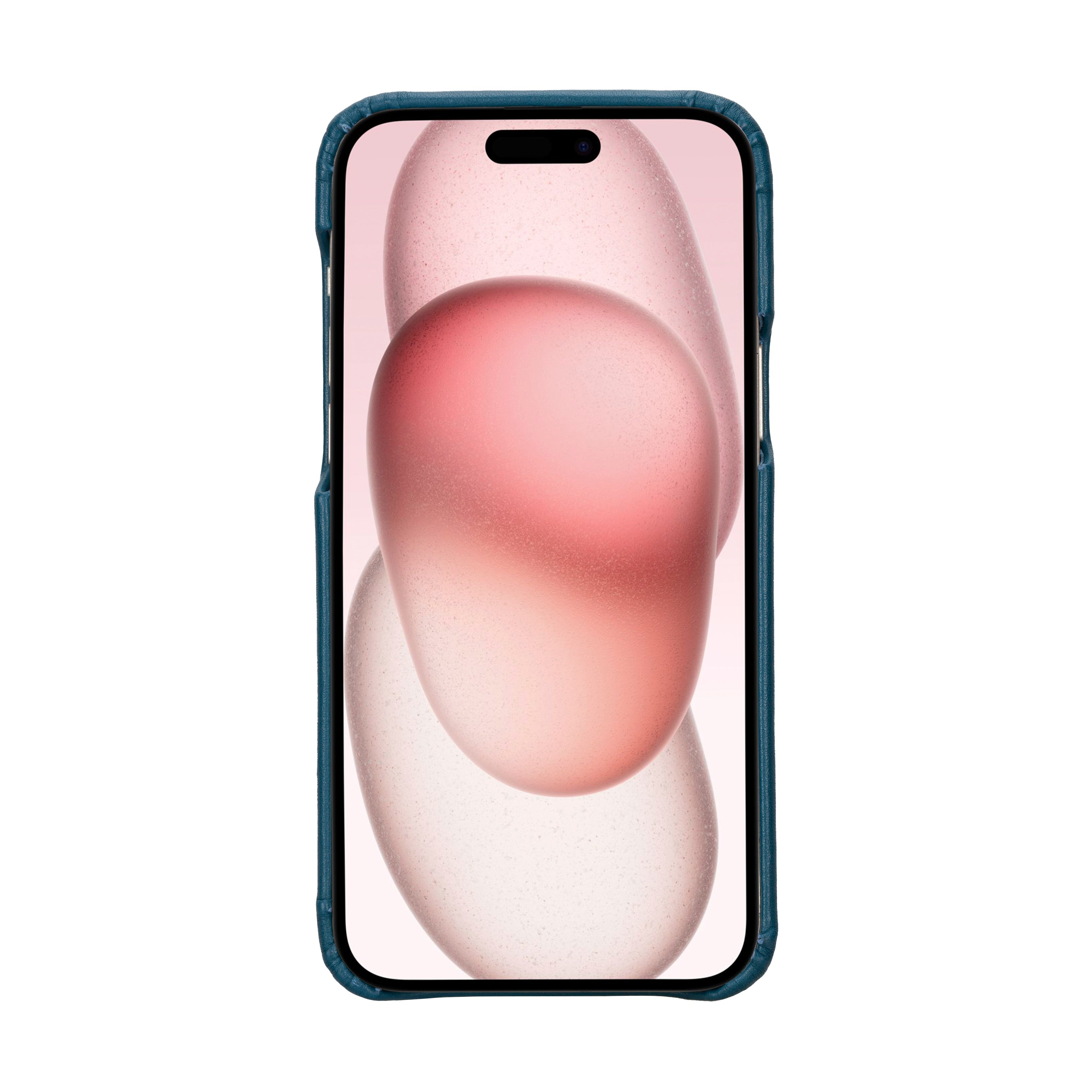 F360 iPhone 16 Genuine Leather Case