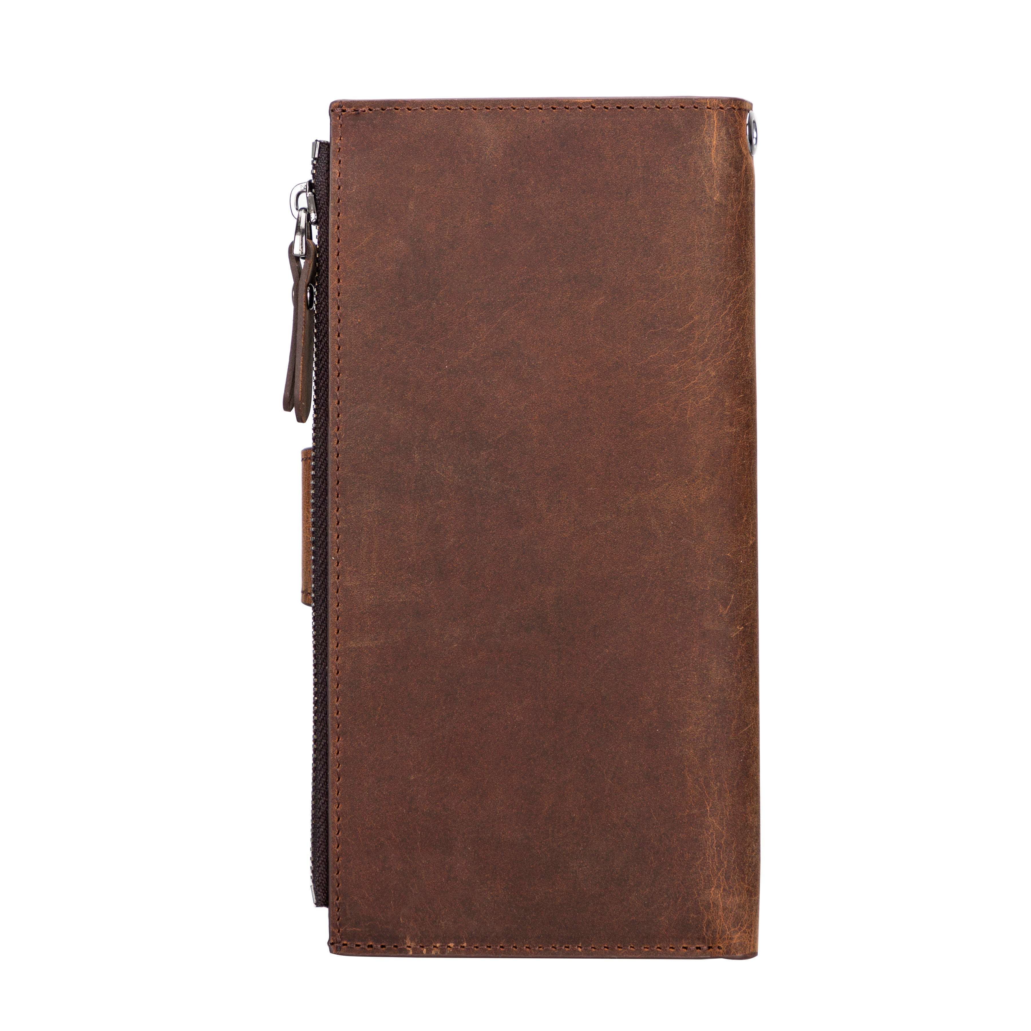 Nexora Genuine Strap Leather Crossbody Wallet